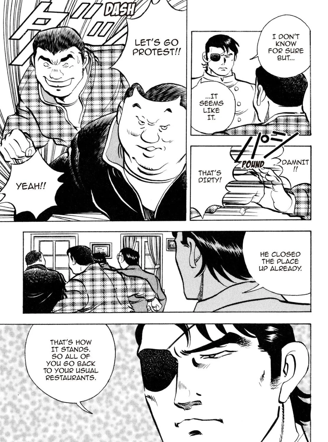 Read Shoku King chapter 120 image 28 on Lezhin