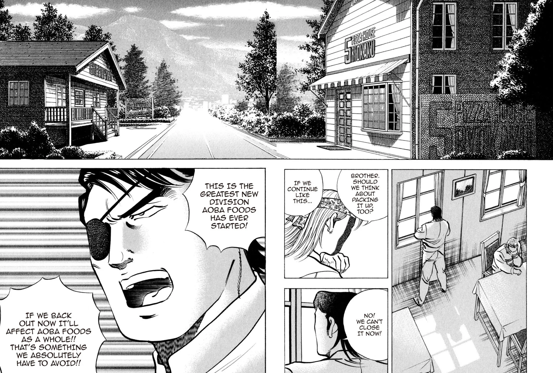 Read Shoku King chapter 120 image 30 on Lezhin