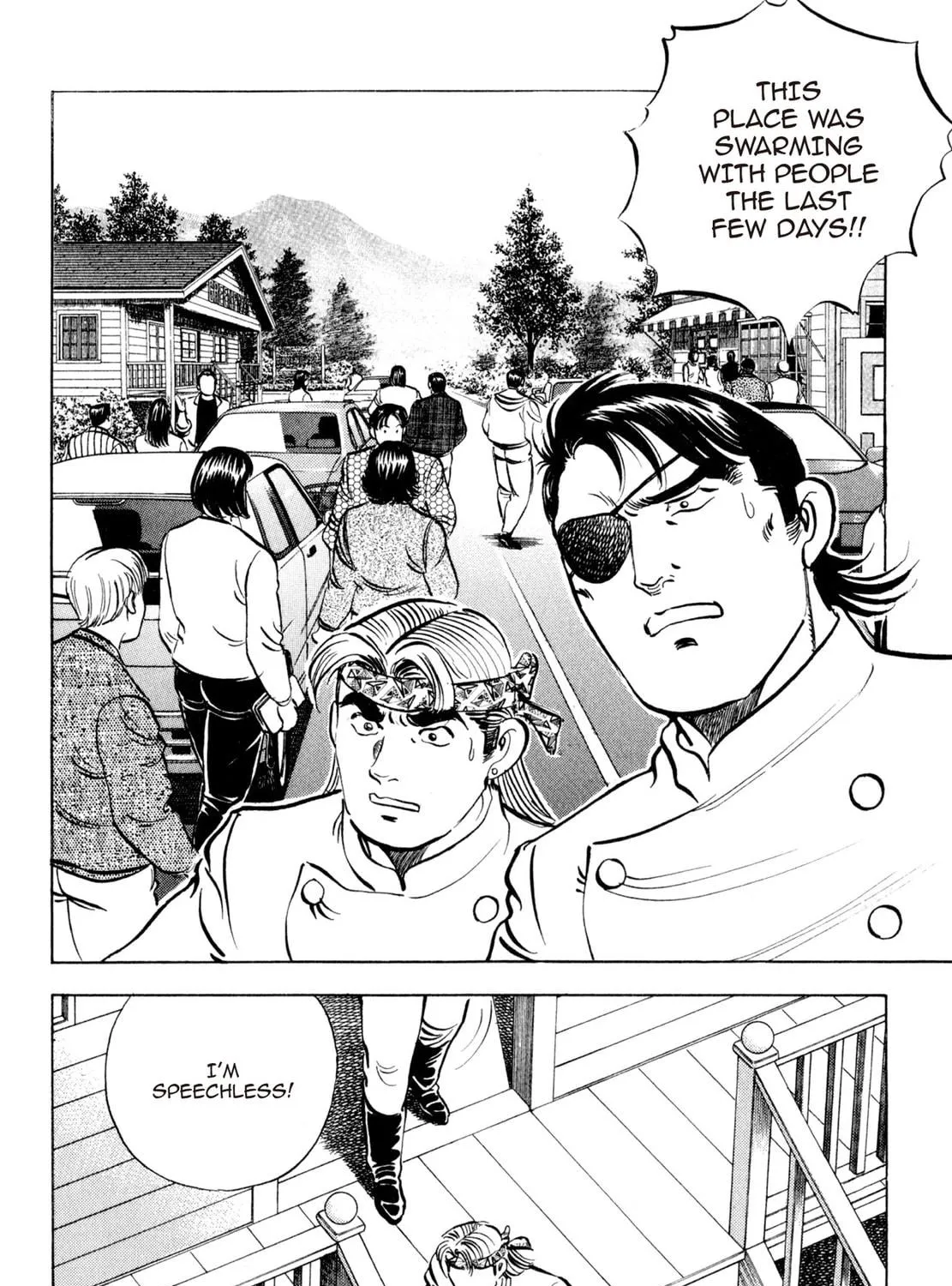 Read Shoku King chapter 120 image 4 on Lezhin