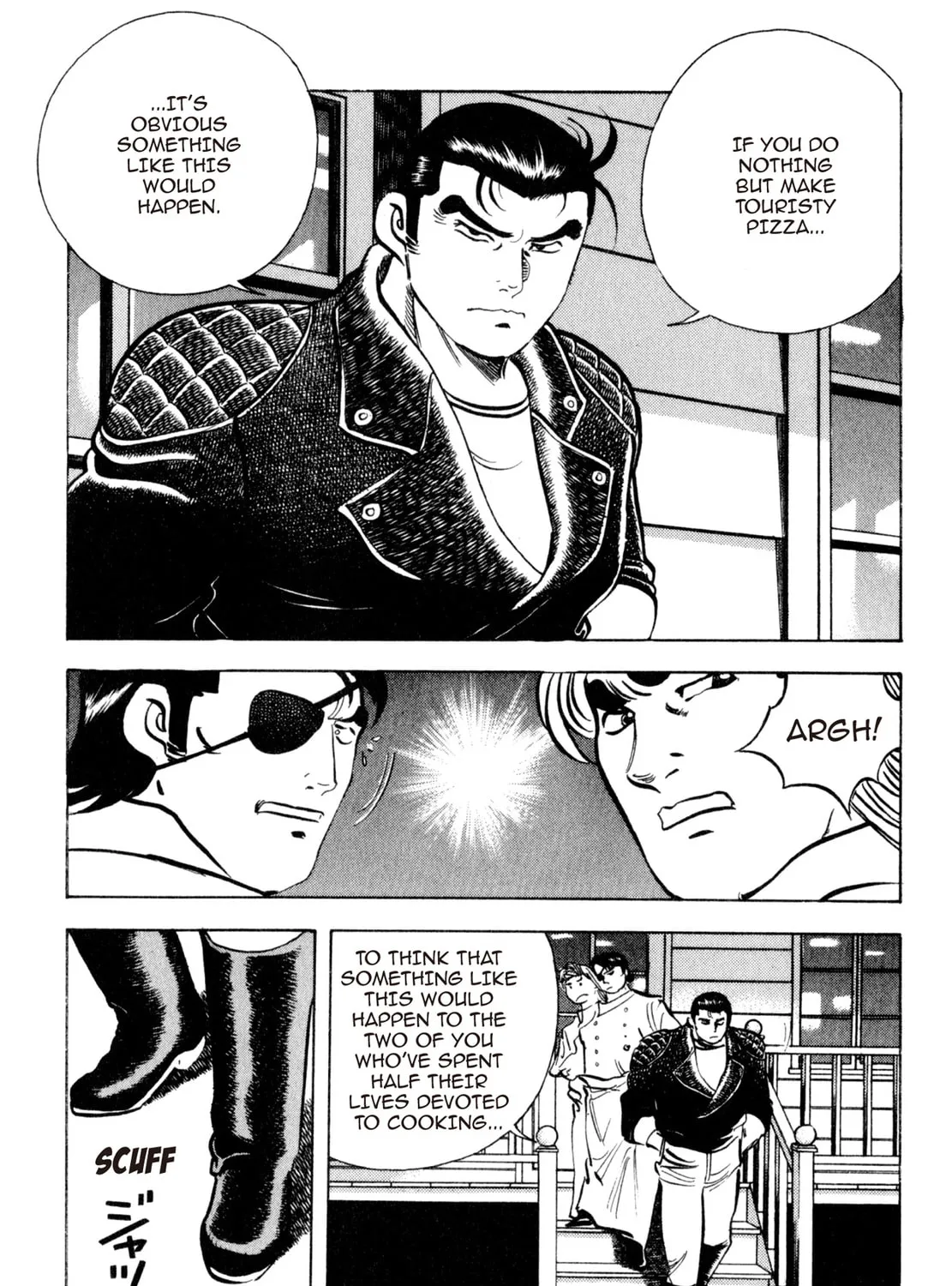 Read Shoku King chapter 120 image 6 on Lezhin