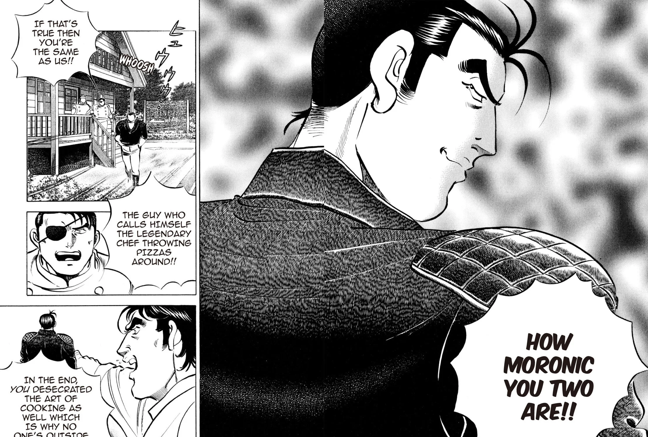 Read Shoku King chapter 120 image 8 on Lezhin