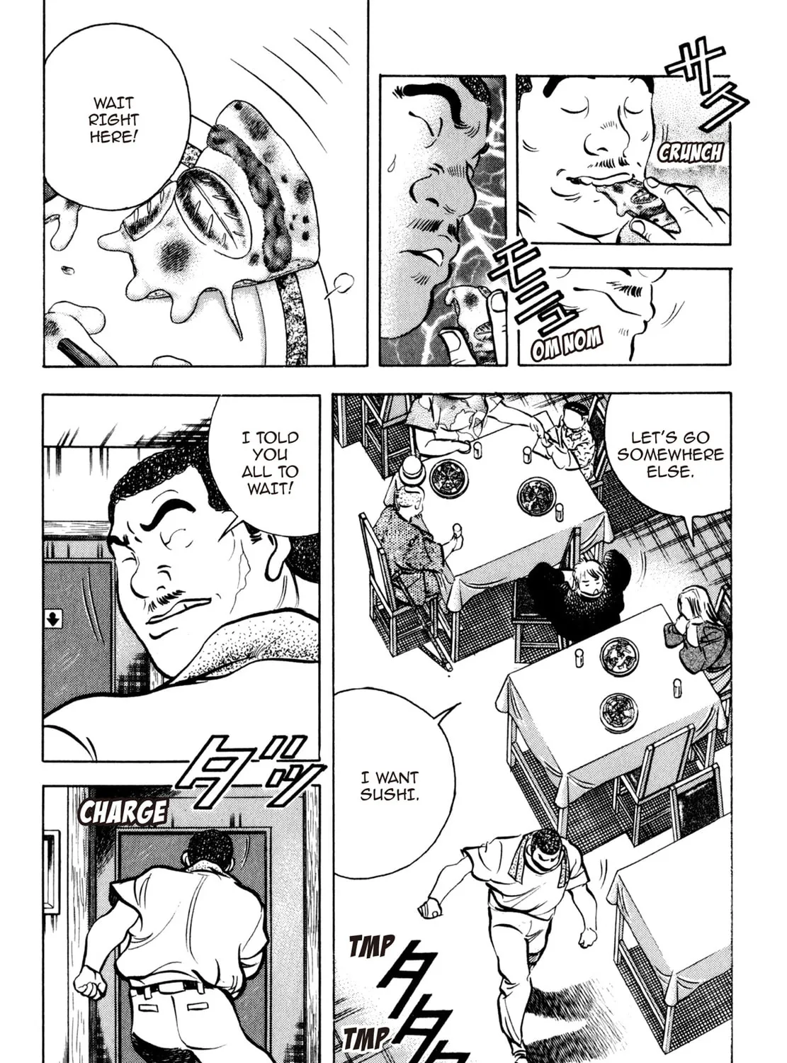Read Shoku King chapter 121 image 12 on Lezhin