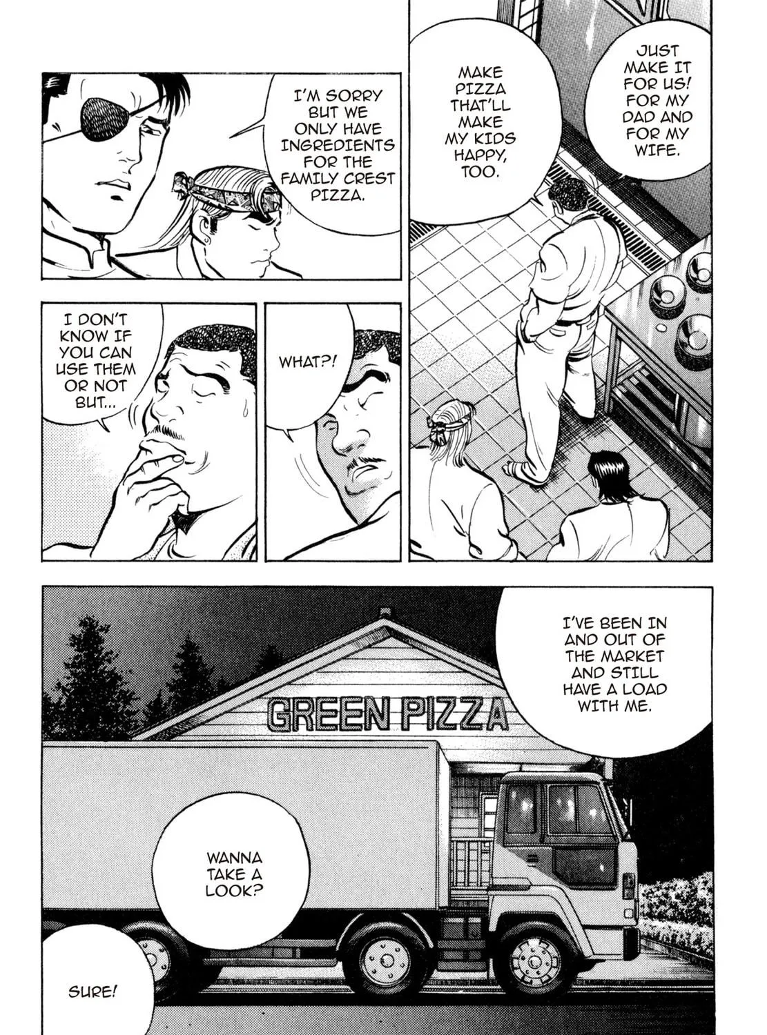 Read Shoku King chapter 121 image 16 on Lezhin