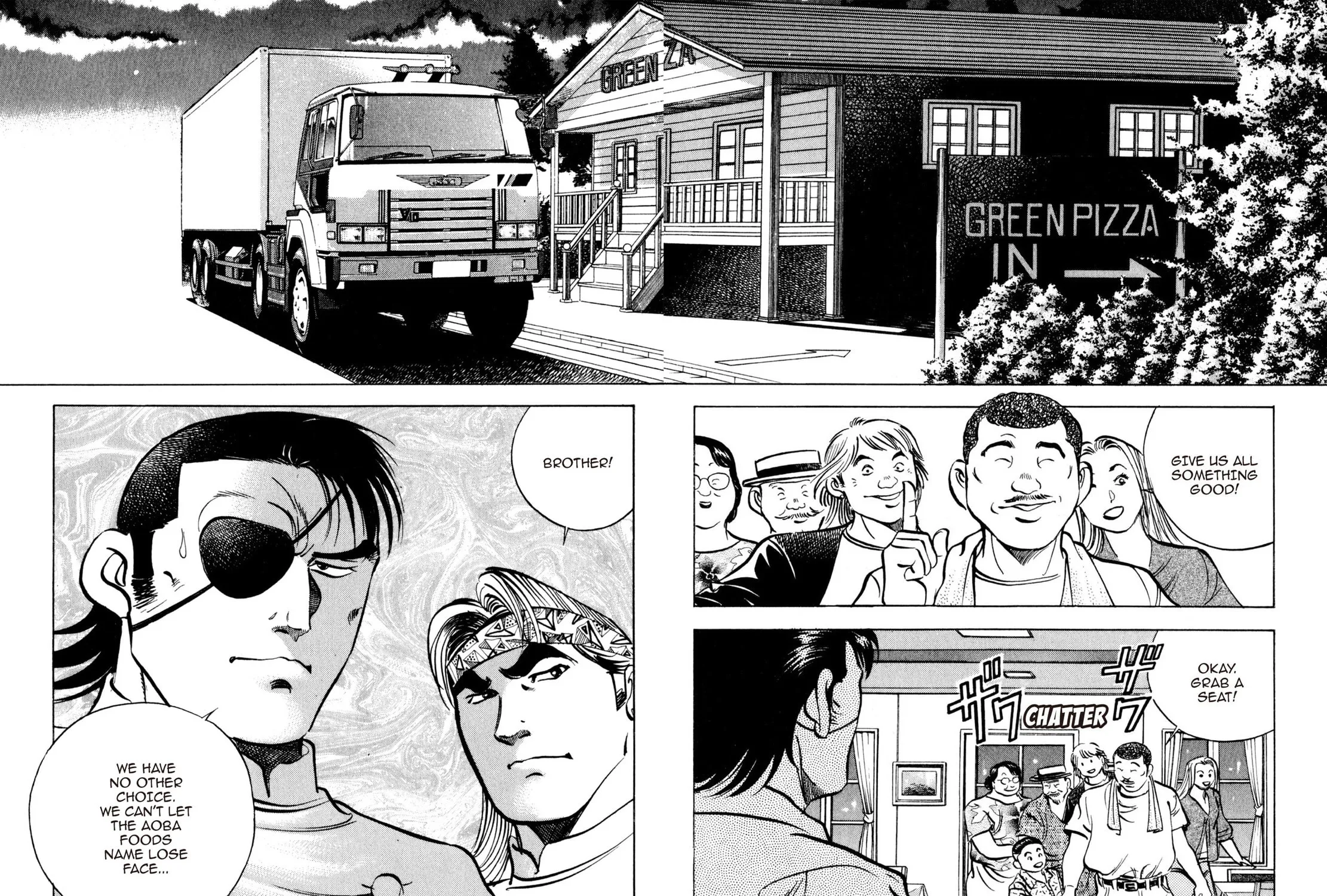 Read Shoku King chapter 121 image 2 on Lezhin