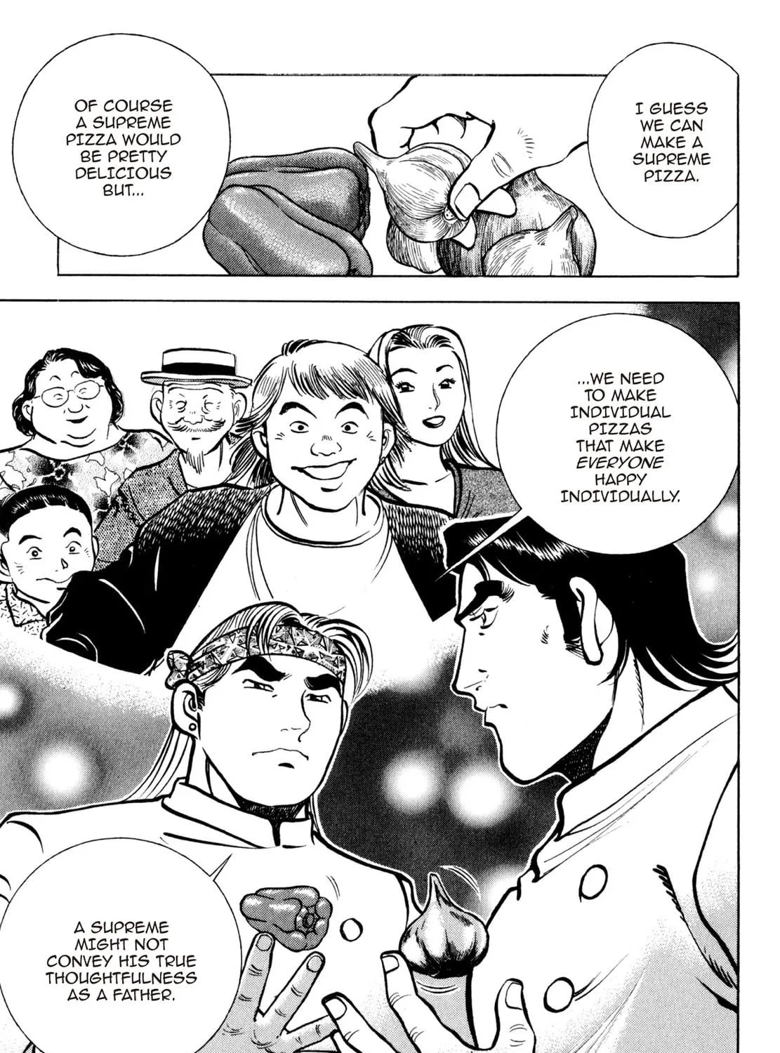 Read Shoku King chapter 121 image 22 on Lezhin
