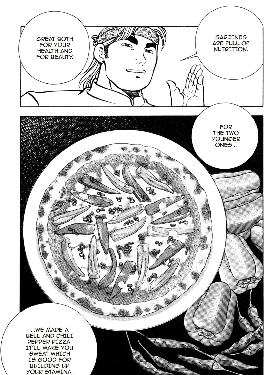 Read Shoku King chapter 121 image 26 on Lezhin