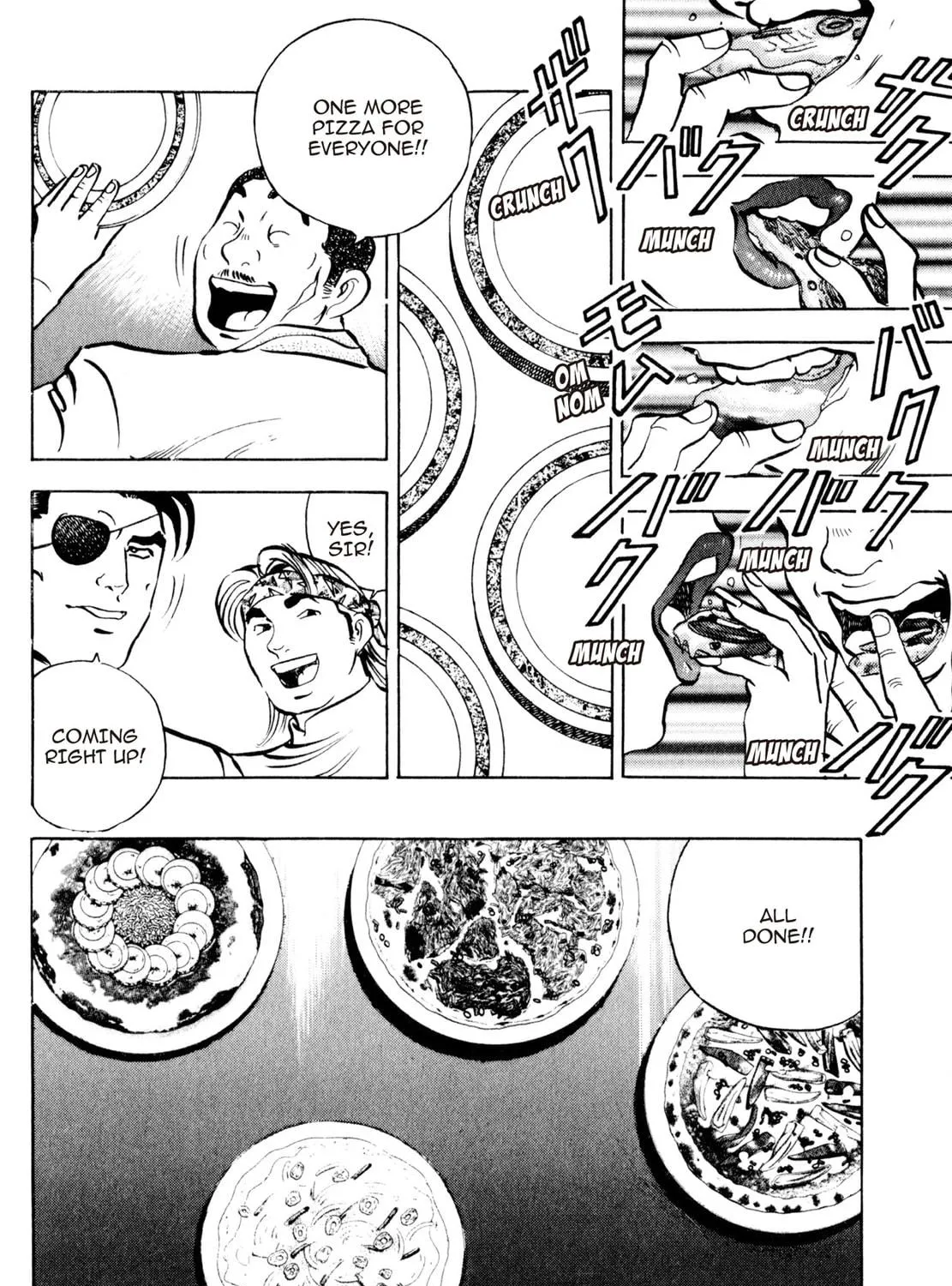 Read Shoku King chapter 121 image 34 on Lezhin