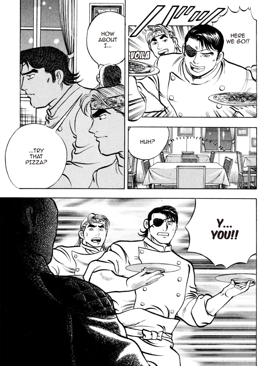 Read Shoku King chapter 121 image 36 on Lezhin