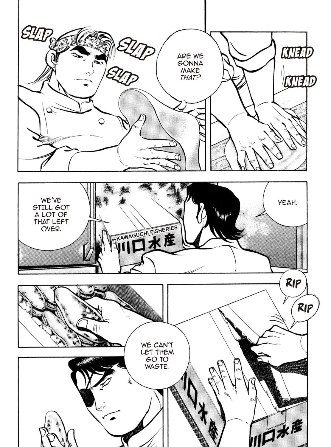 Read Shoku King chapter 121 image 4 on Lezhin