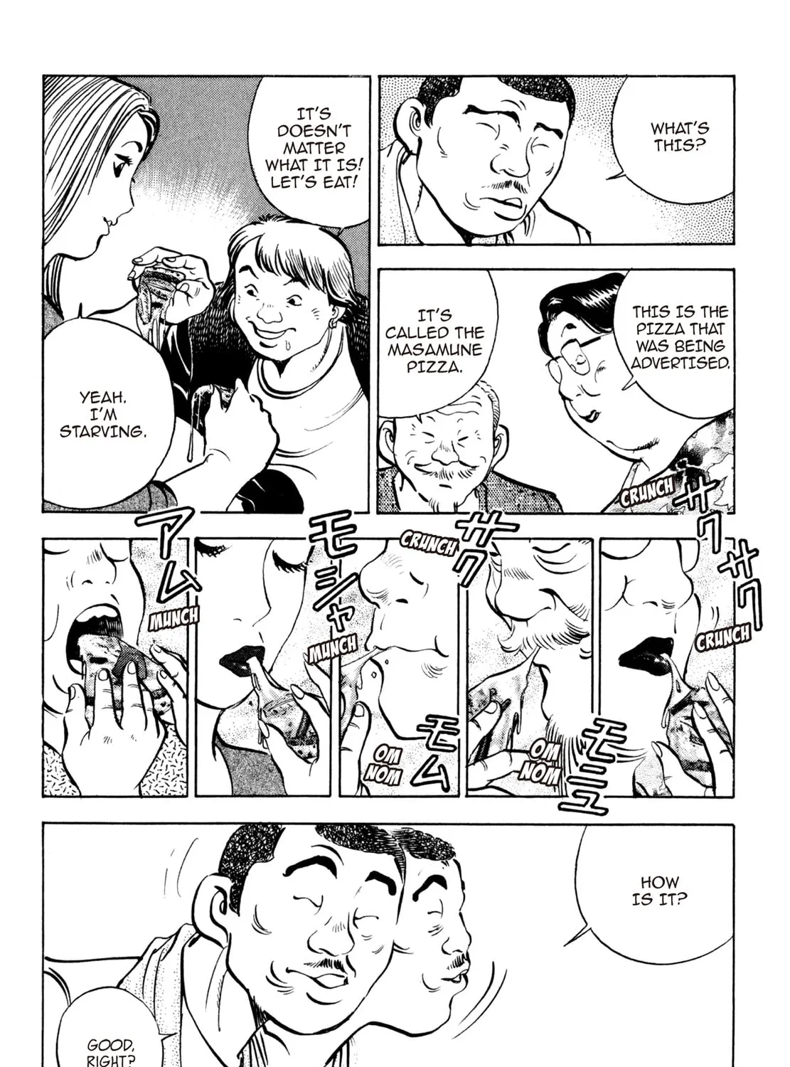 Read Shoku King chapter 121 image 8 on Lezhin