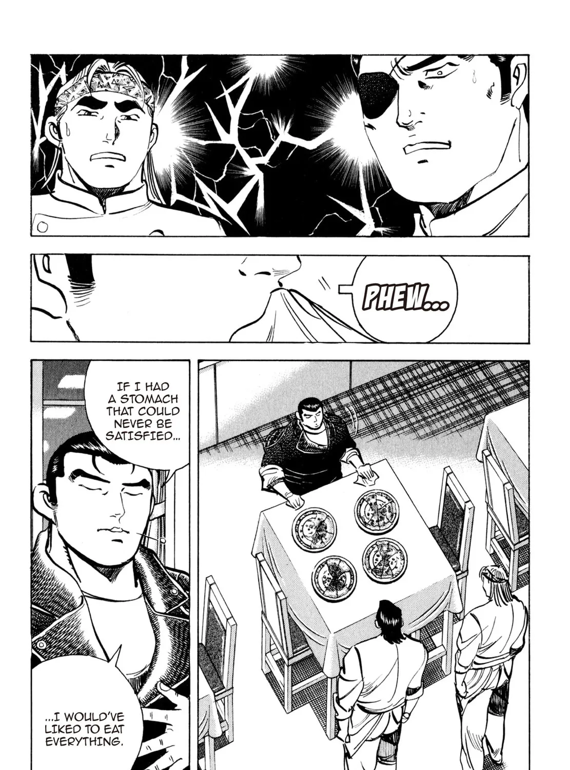 Read Shoku King chapter 122 image 14 on Lezhin