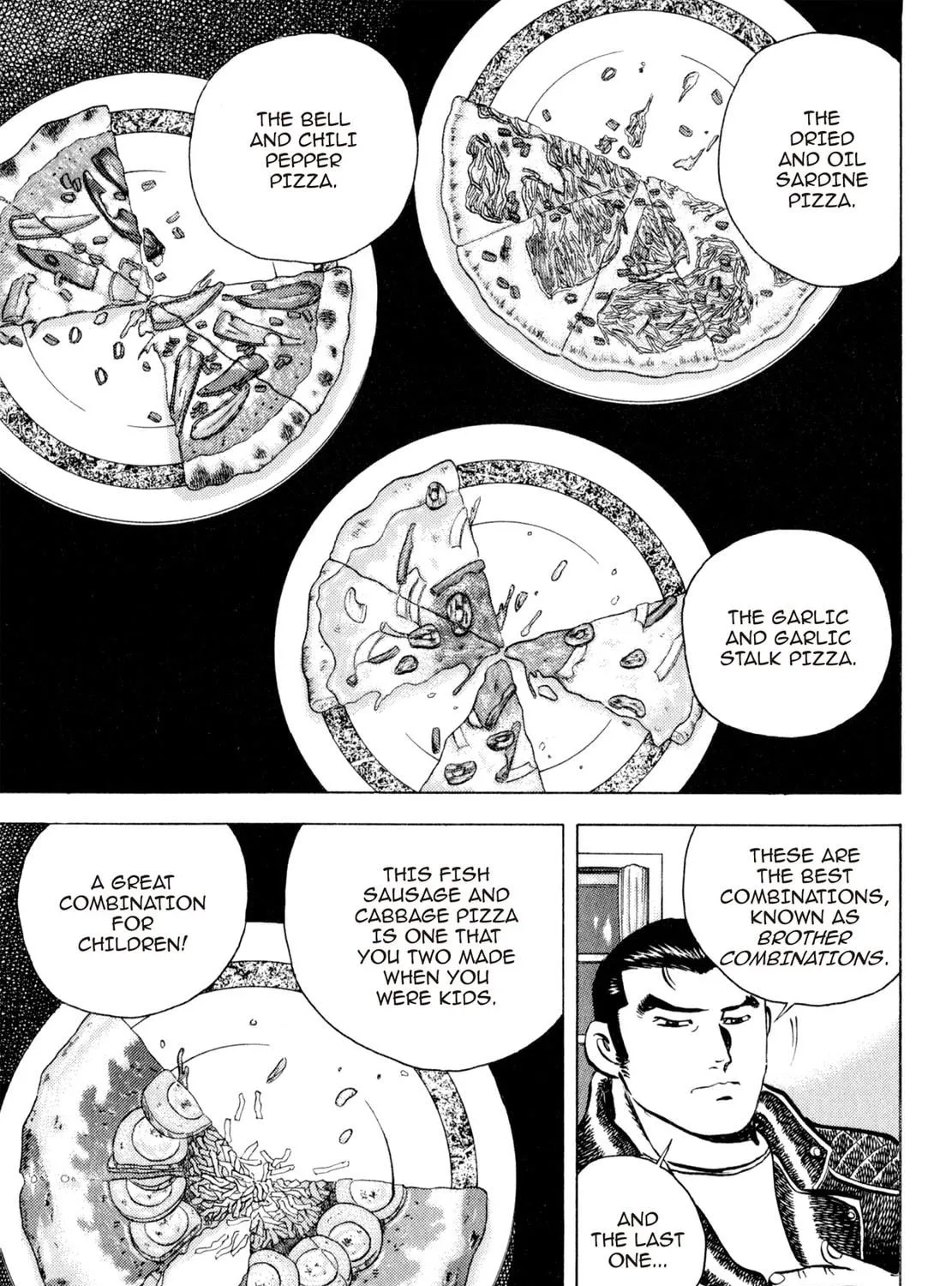 Read Shoku King chapter 122 image 16 on Lezhin