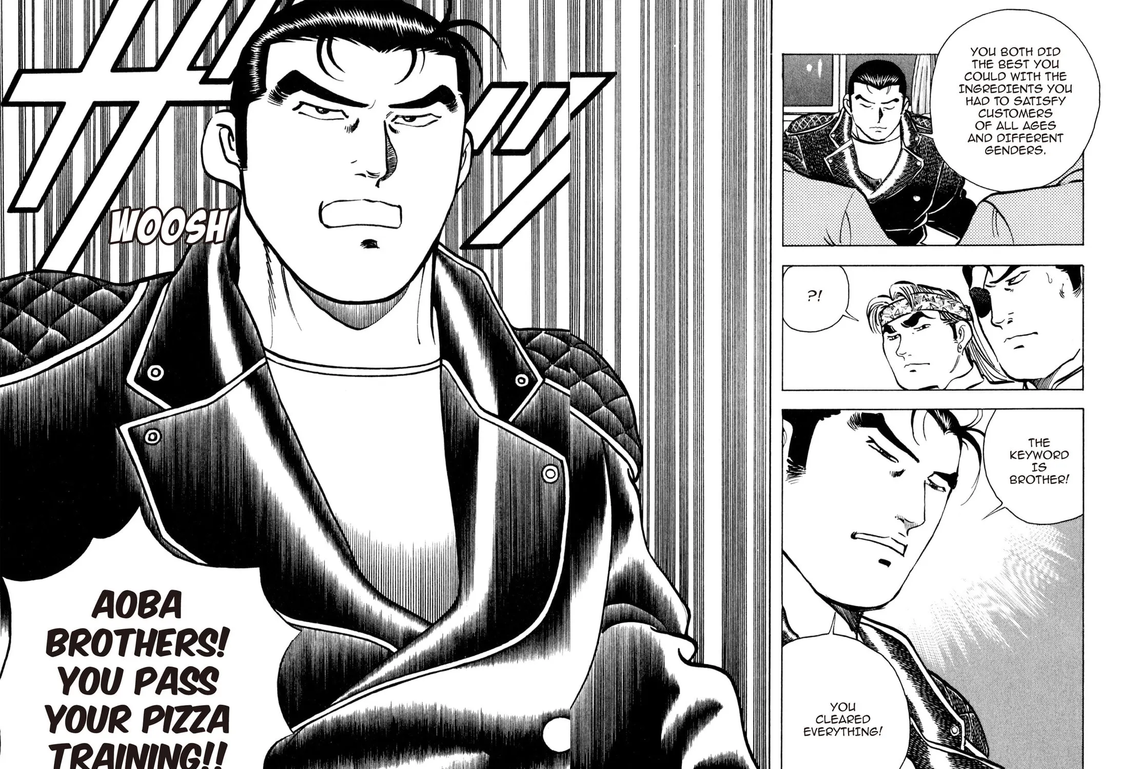 Read Shoku King chapter 122 image 18 on Lezhin