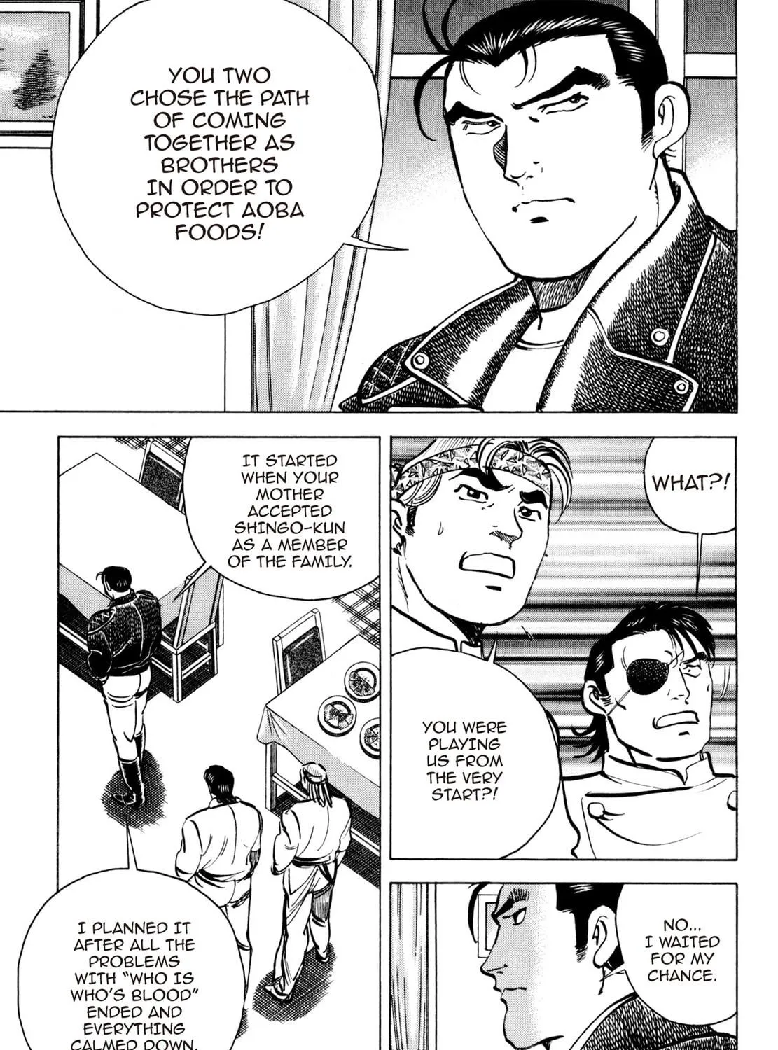 Read Shoku King chapter 122 image 22 on Lezhin