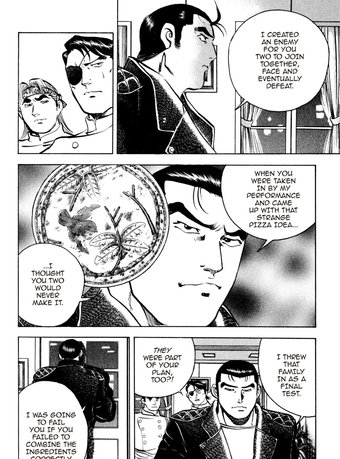 Read Shoku King chapter 122 image 24 on Lezhin