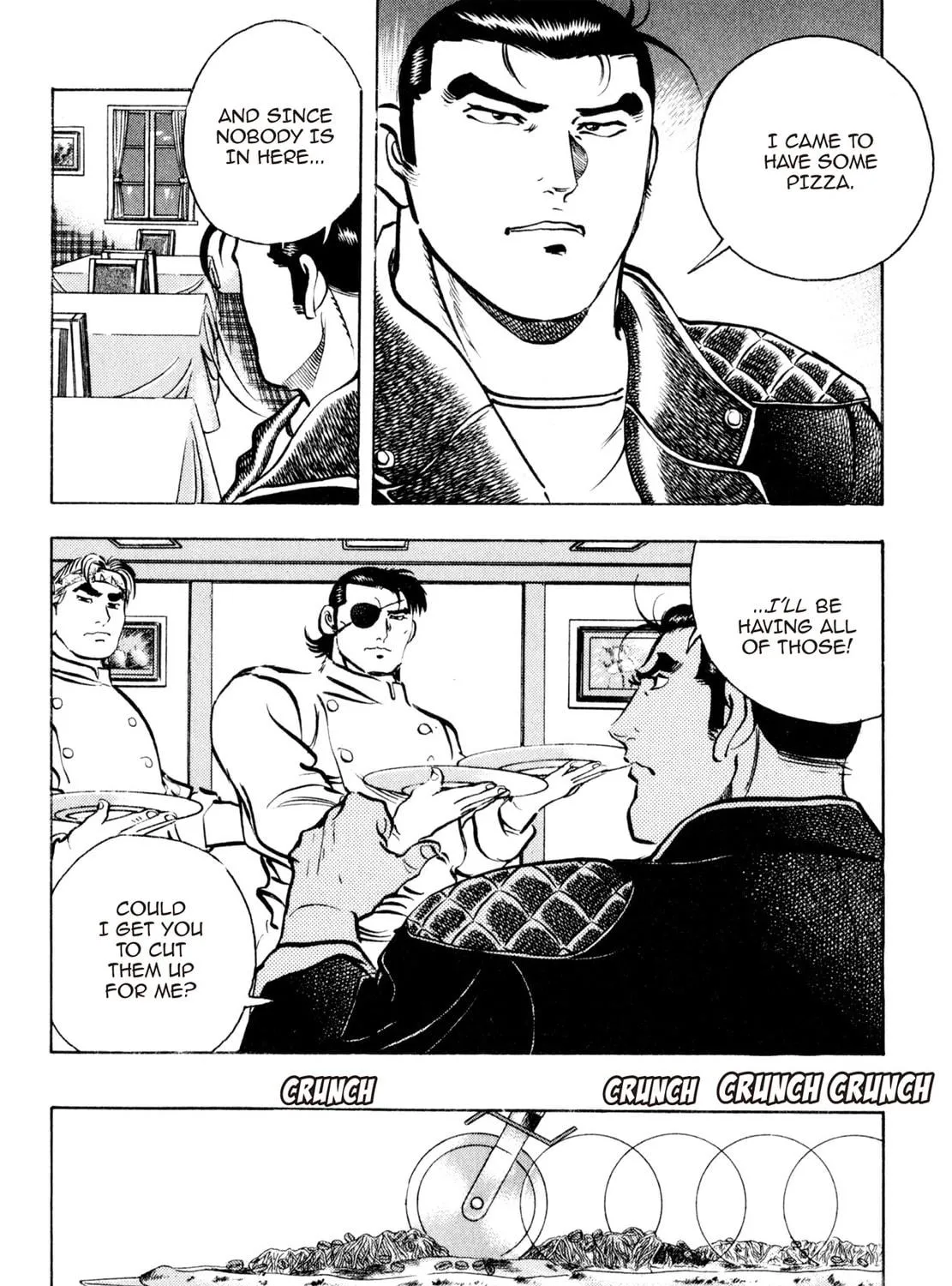 Read Shoku King chapter 122 image 4 on Lezhin