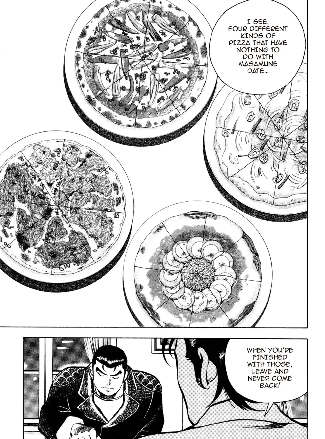 Read Shoku King chapter 122 image 6 on Lezhin