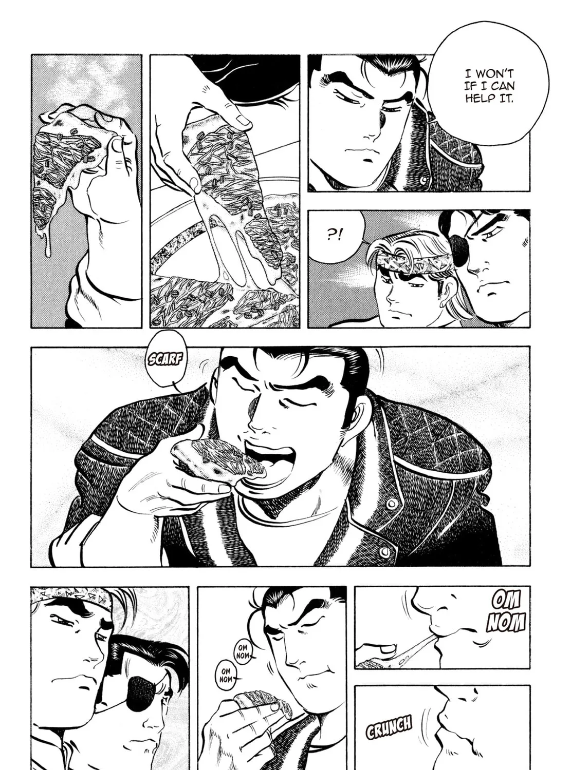 Read Shoku King chapter 122 image 8 on Lezhin