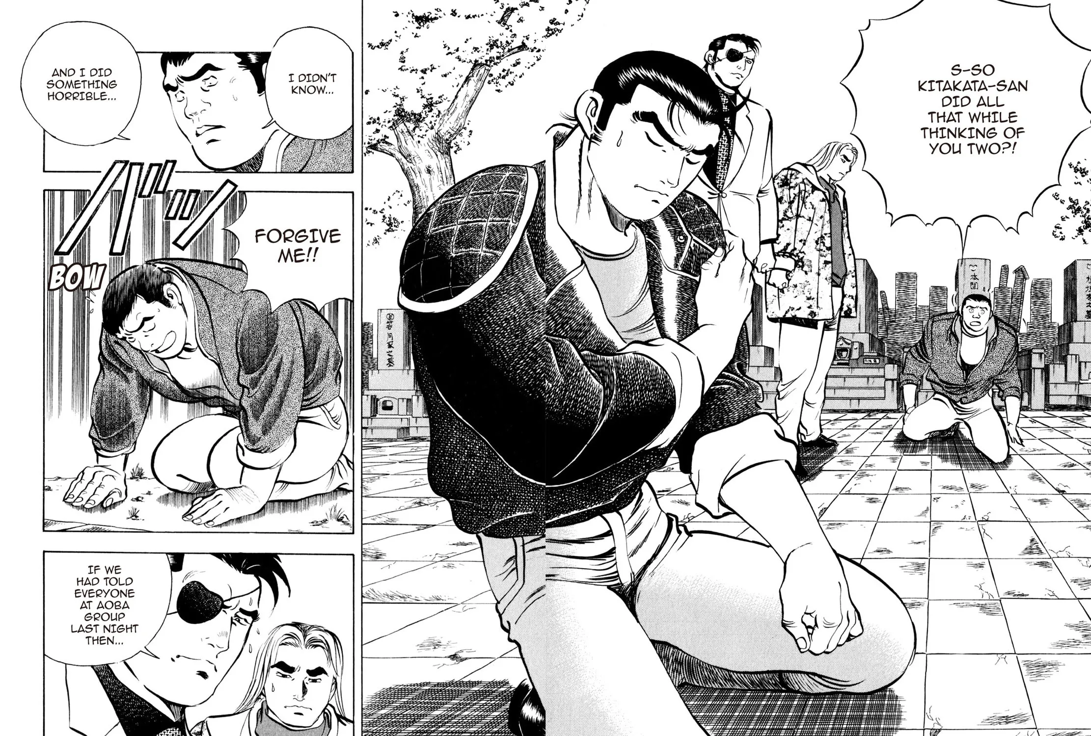 Read Shoku King chapter 123 image 12 on Lezhin