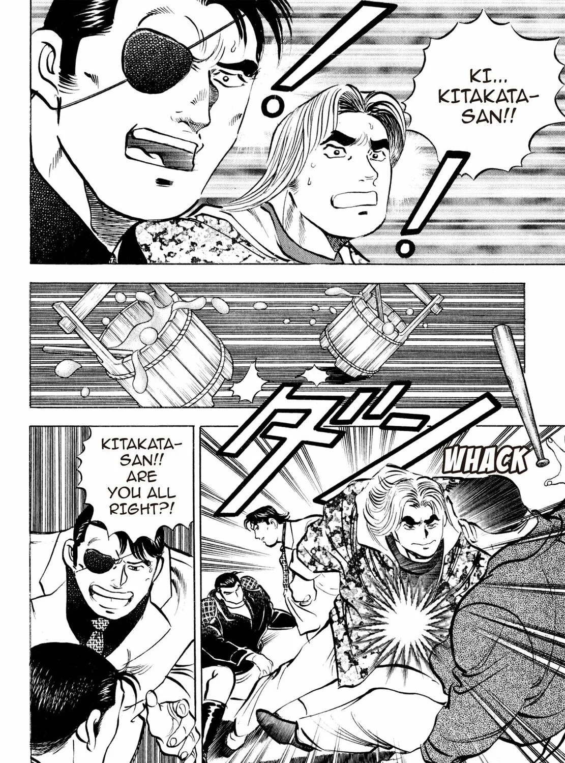 Read Shoku King chapter 123 image 8 on Lezhin