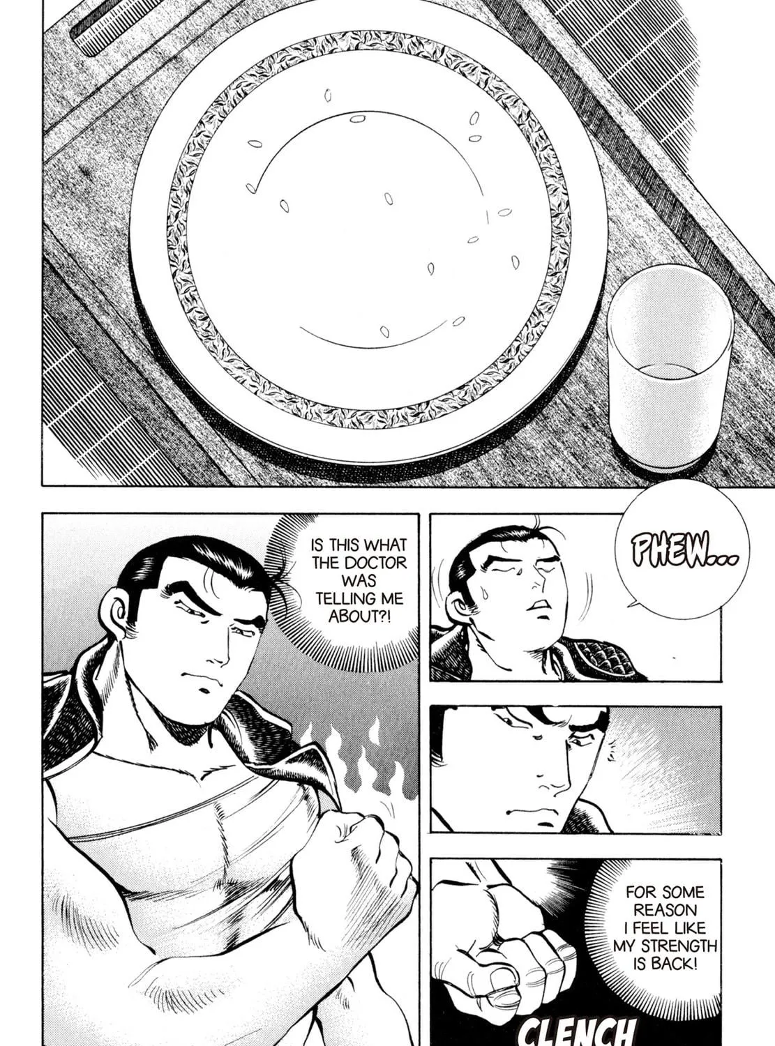 Read Shoku King chapter 124 image 28 on Lezhin