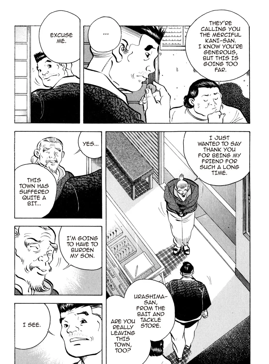 Read Shoku King chapter 124 image 32 on Lezhin