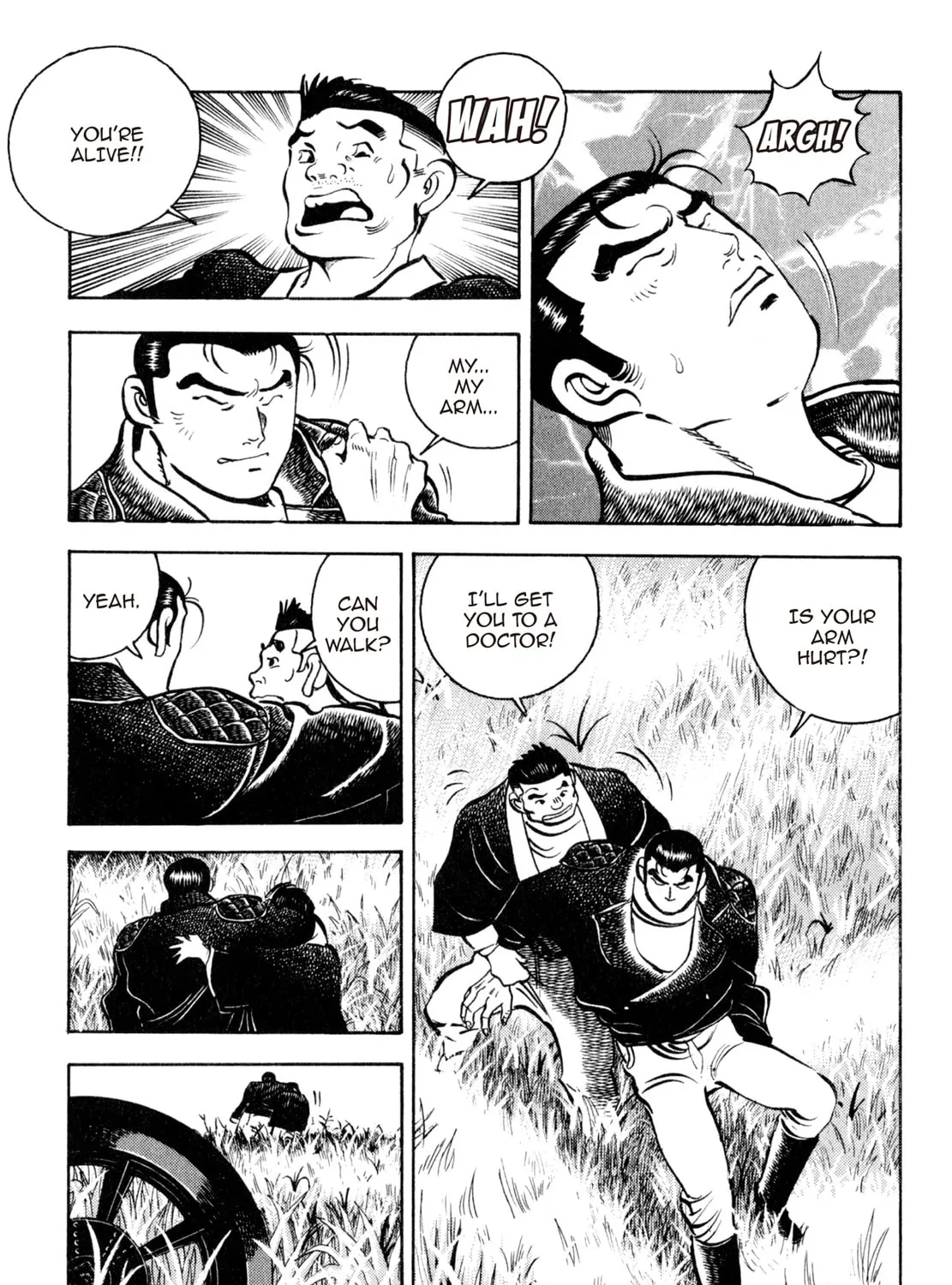 Read Shoku King chapter 124 image 6 on Lezhin