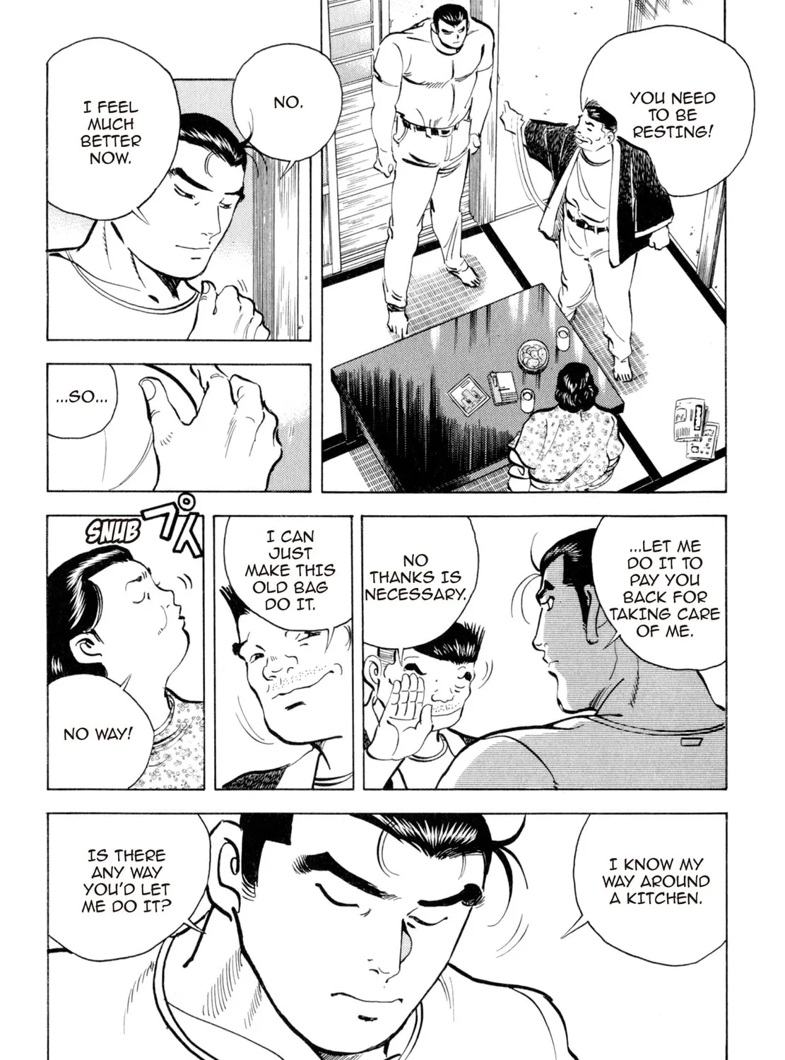 Read Shoku King chapter 126 image 26 on Lezhin