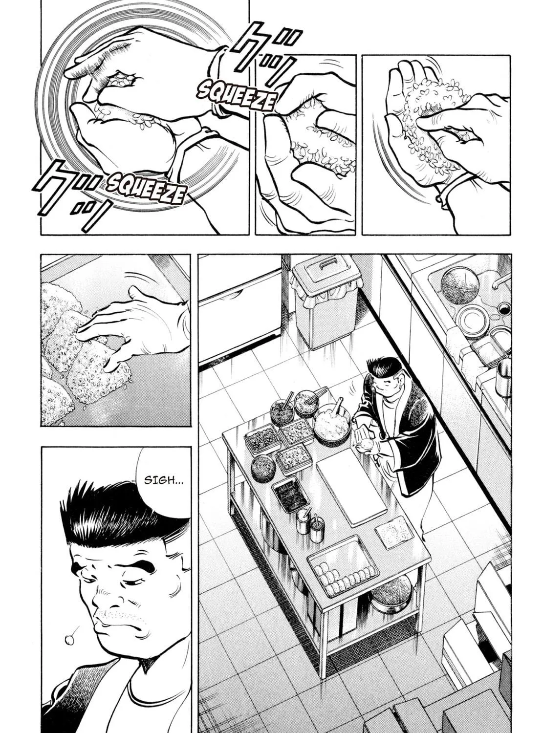 Read Shoku King chapter 126 image 4 on Lezhin