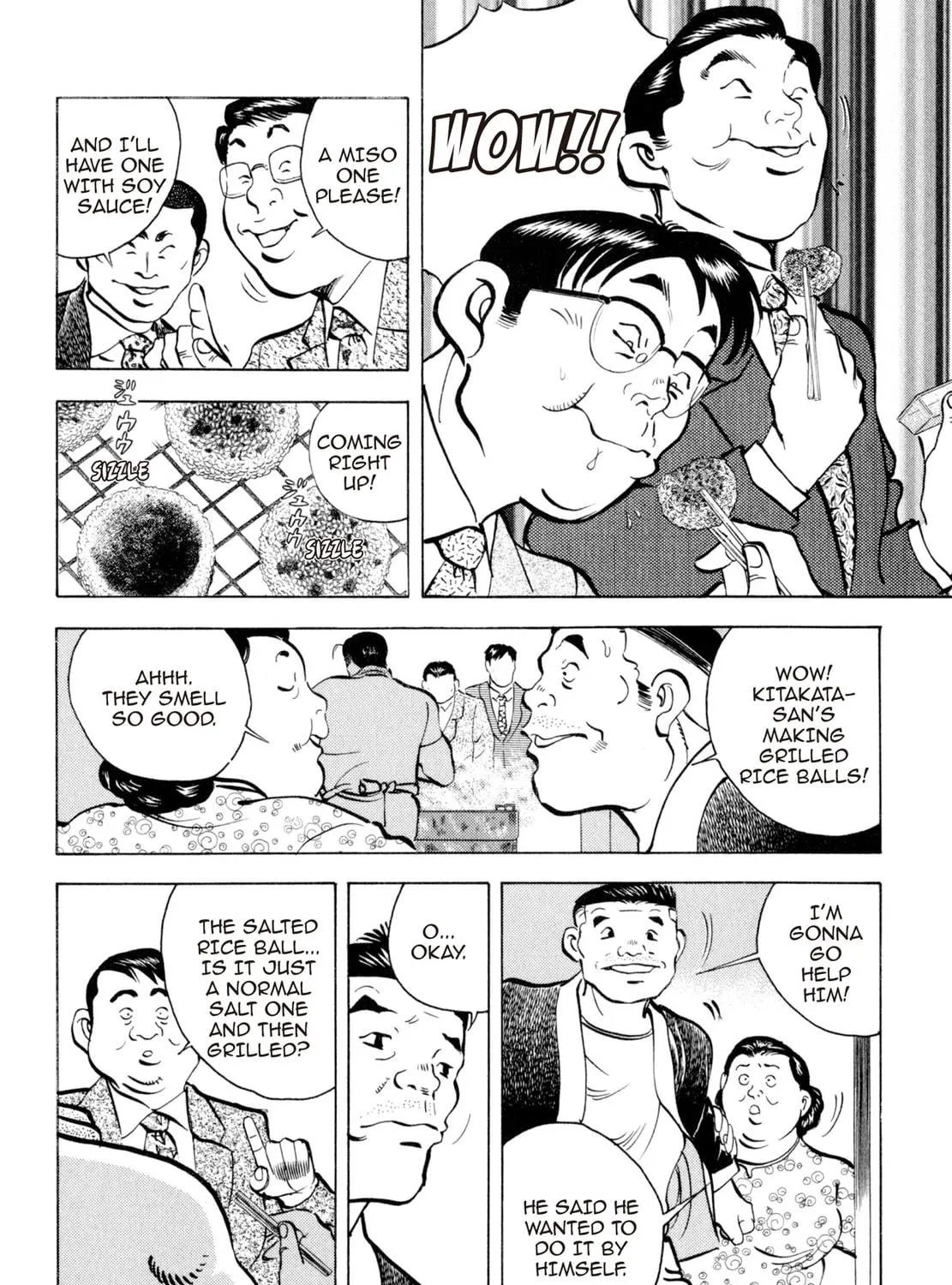 Read Shoku King chapter 127 image 22 on Lezhin