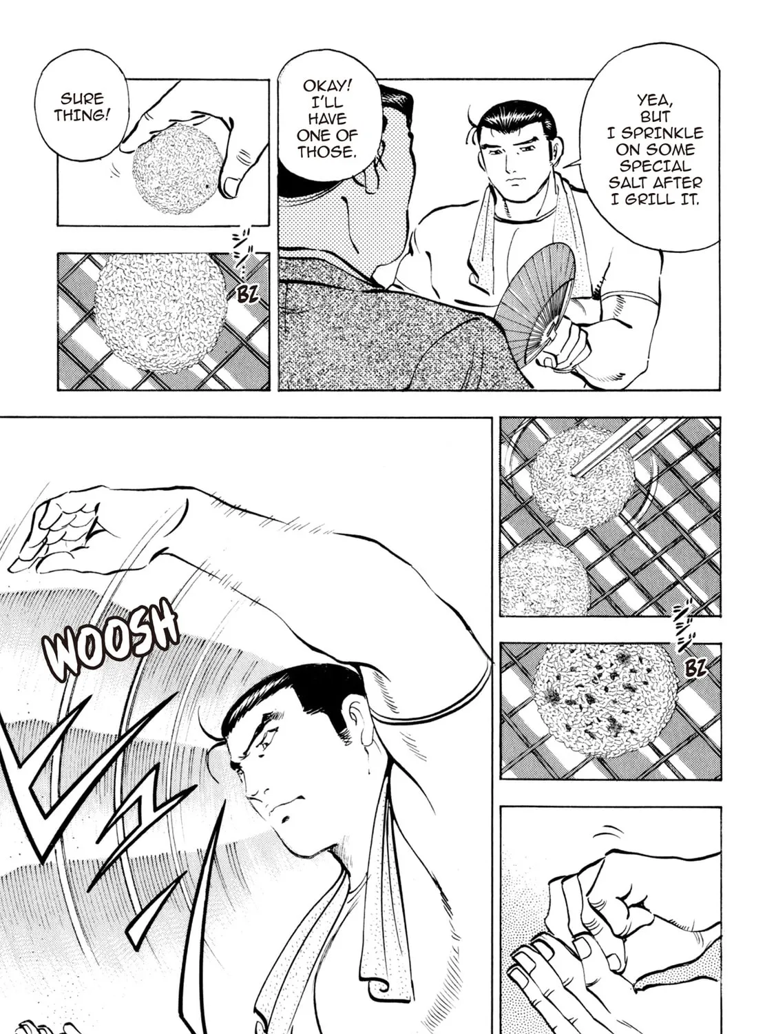 Read Shoku King chapter 127 image 24 on Lezhin