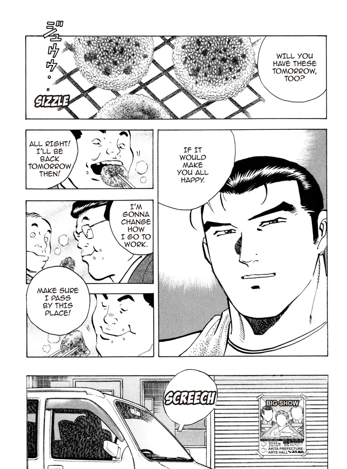 Read Shoku King chapter 127 image 32 on Lezhin