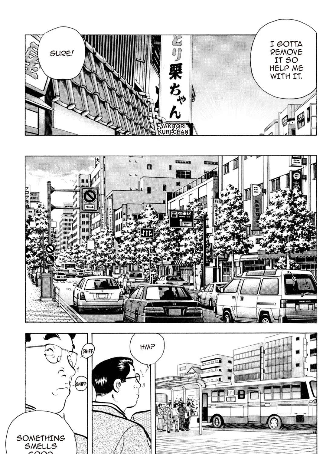 Read Shoku King chapter 127 image 8 on Lezhin