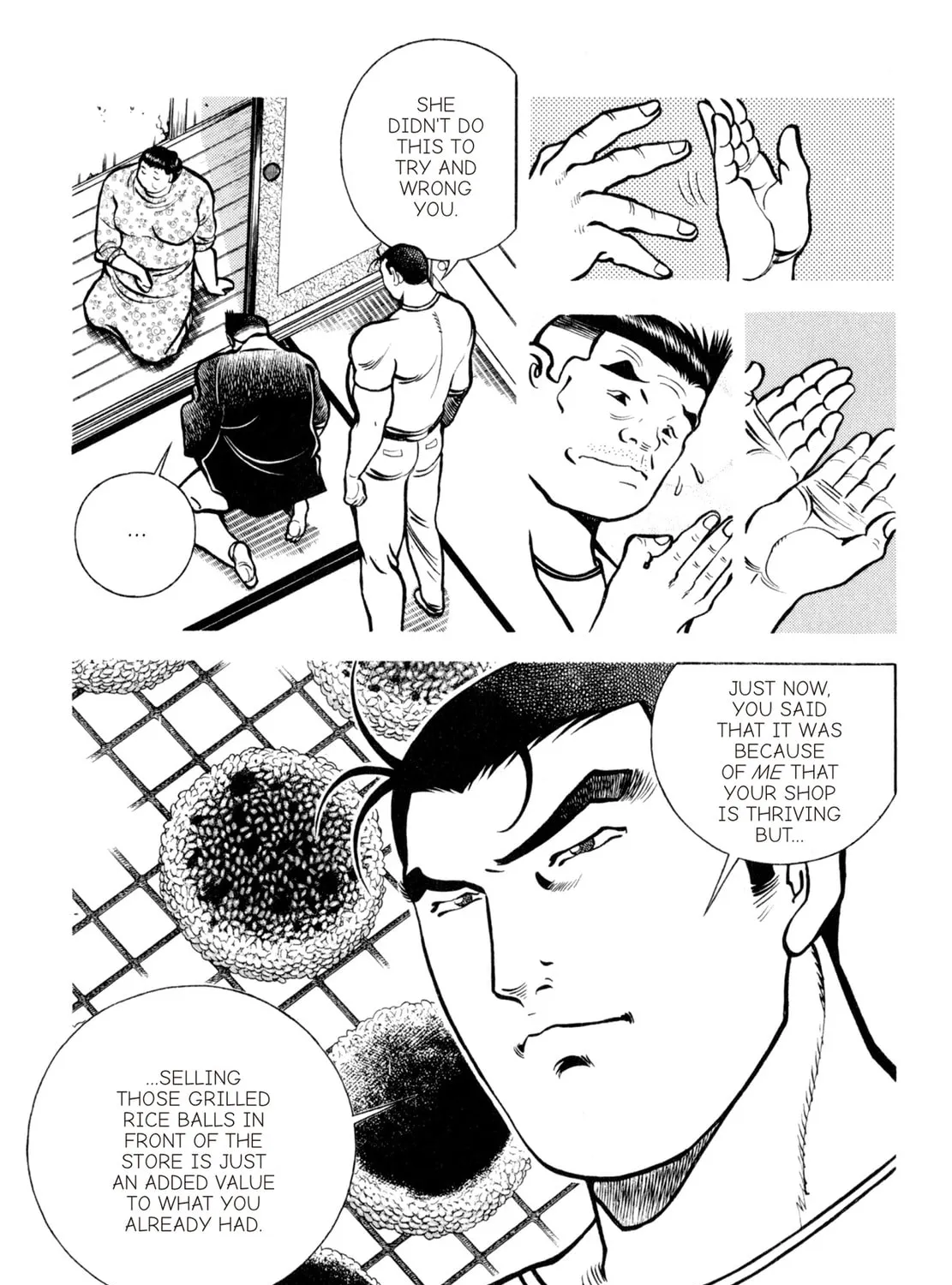 Read Shoku King chapter 128 image 14 on Lezhin