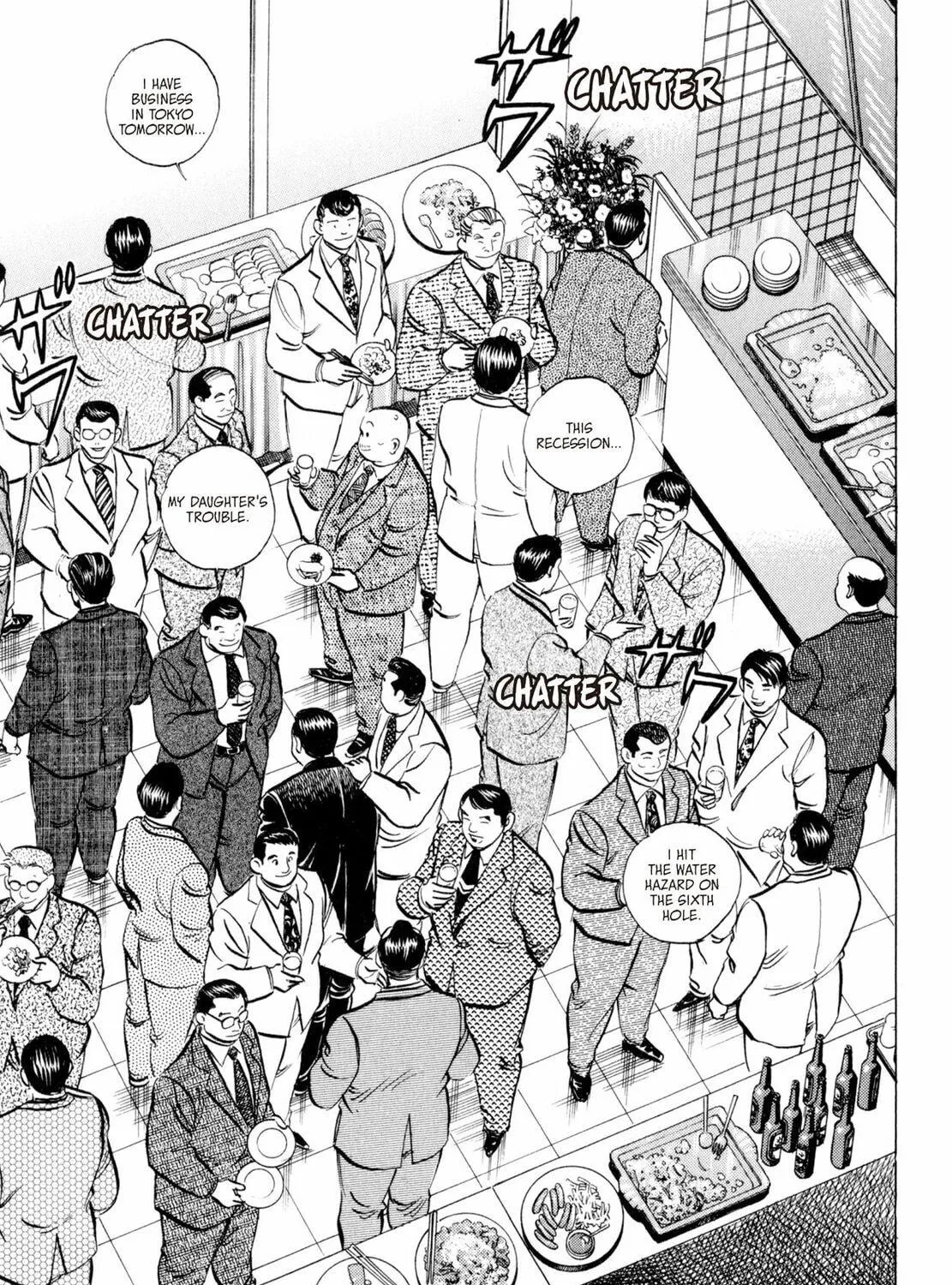 Read Shoku King chapter 128 image 22 on Lezhin