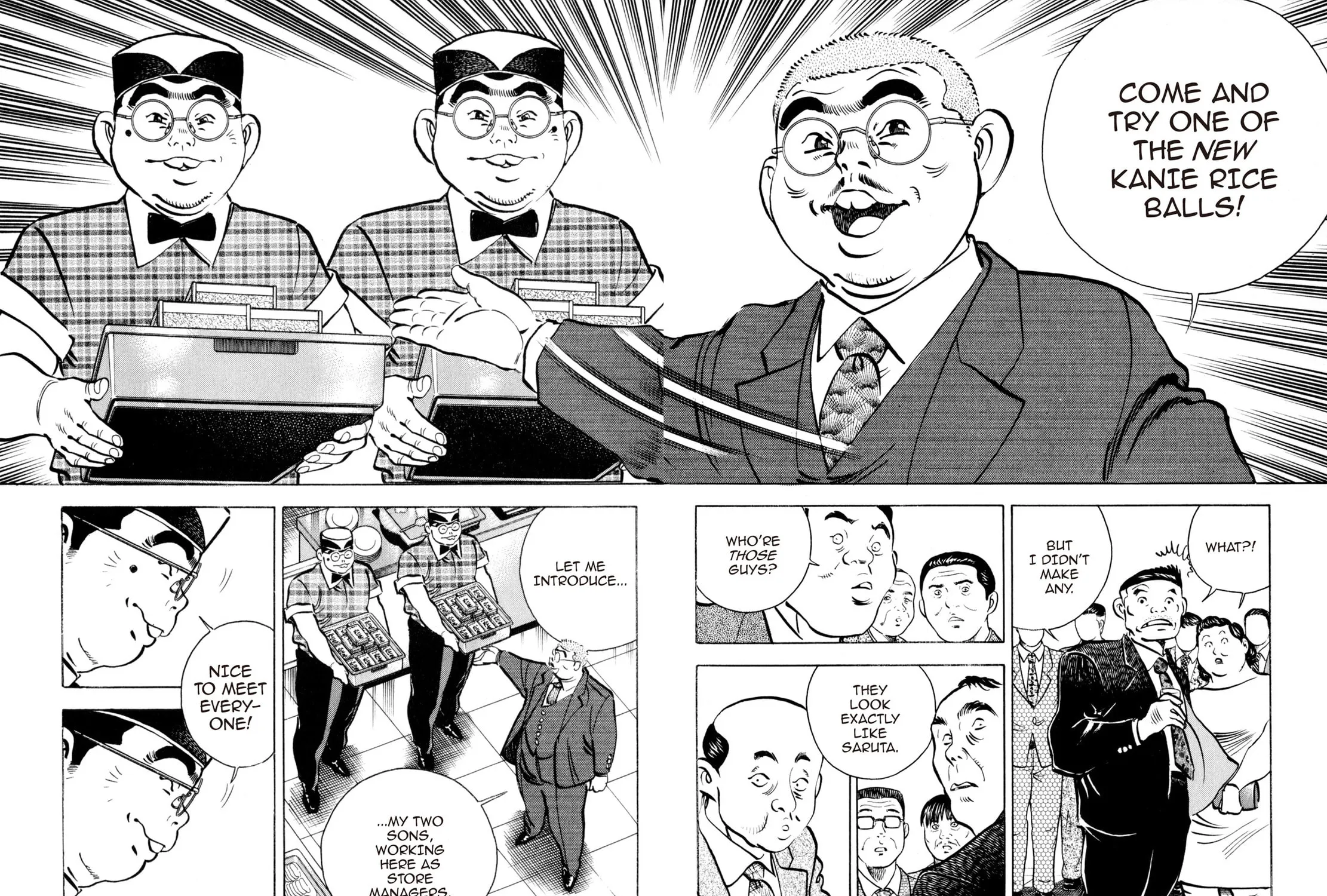 Read Shoku King chapter 128 image 28 on Lezhin