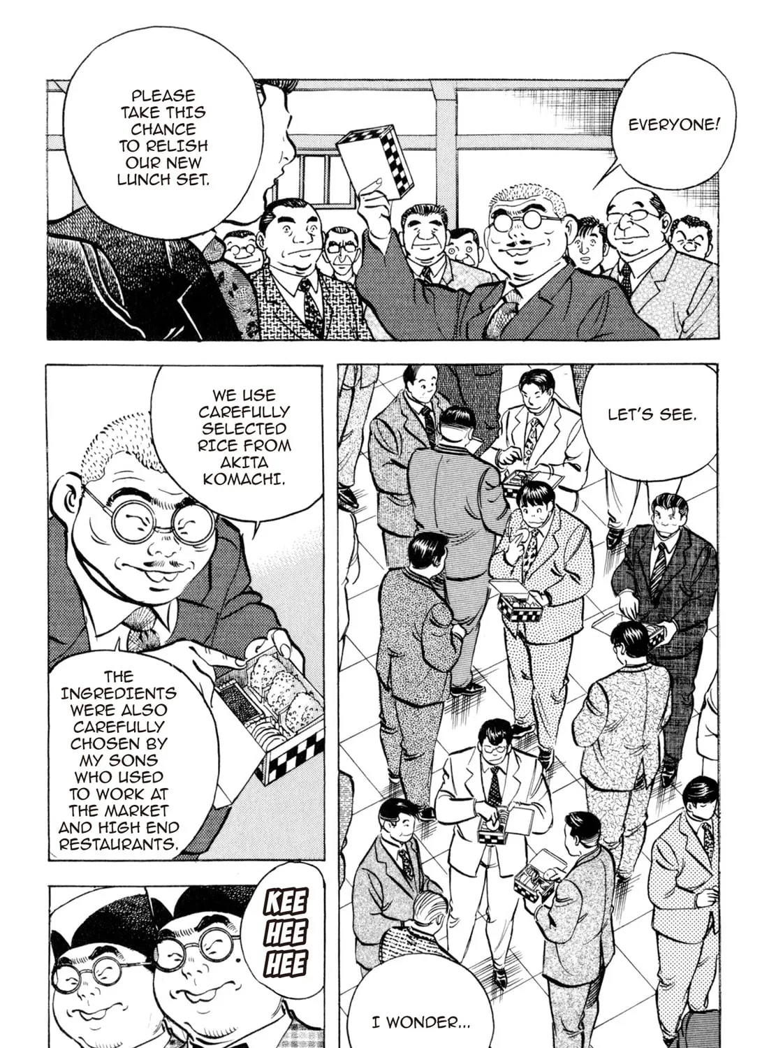 Read Shoku King chapter 129 image 12 on Lezhin