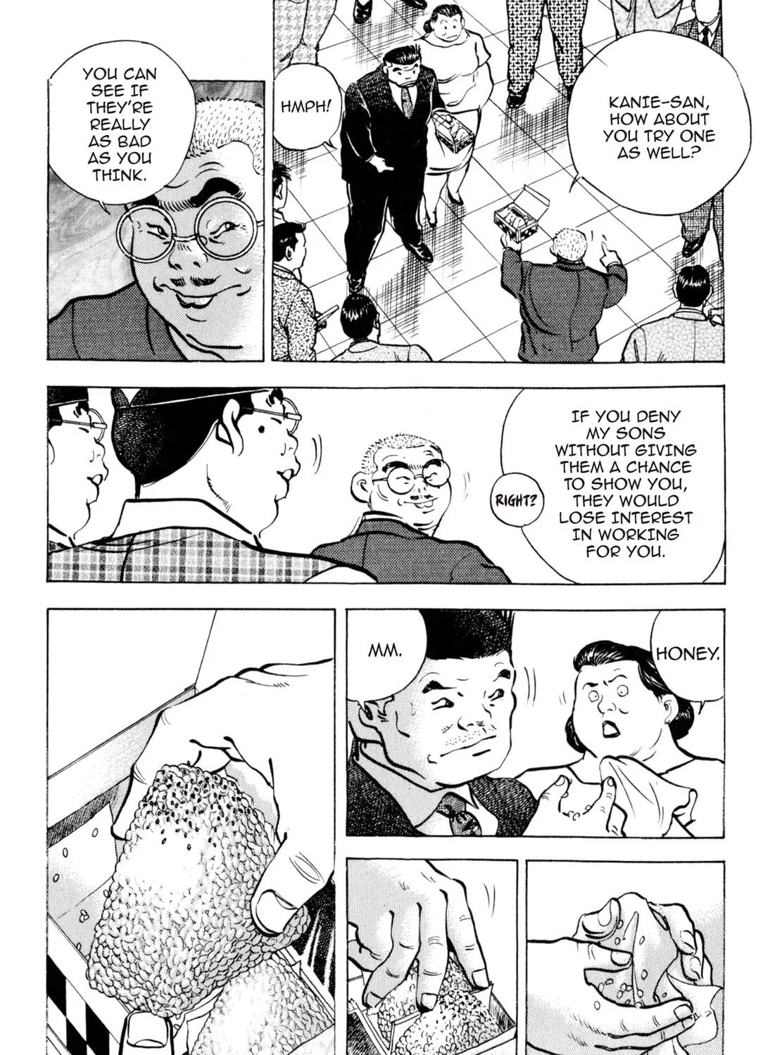 Read Shoku King chapter 129 image 16 on Lezhin