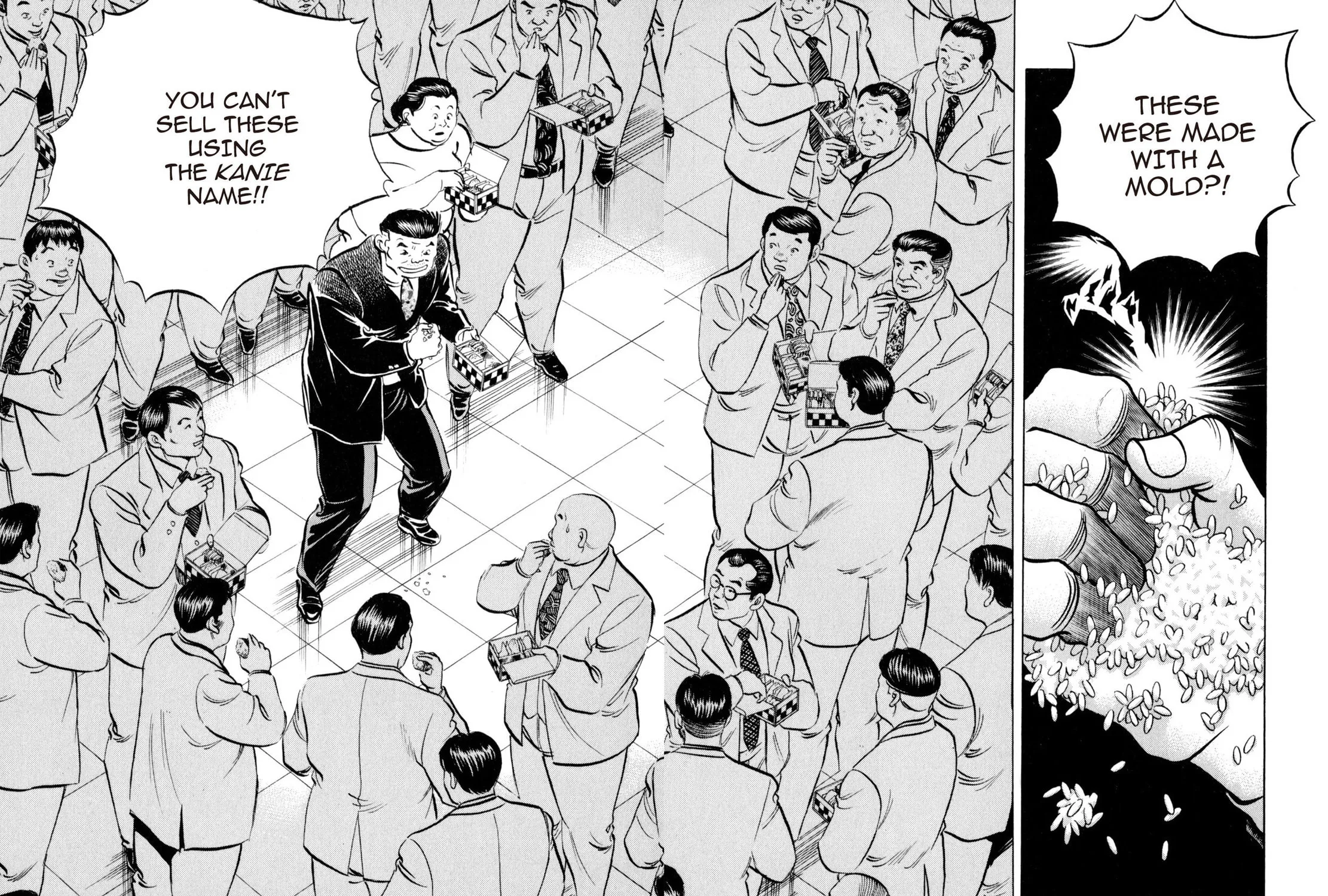 Read Shoku King chapter 129 image 2 on Lezhin