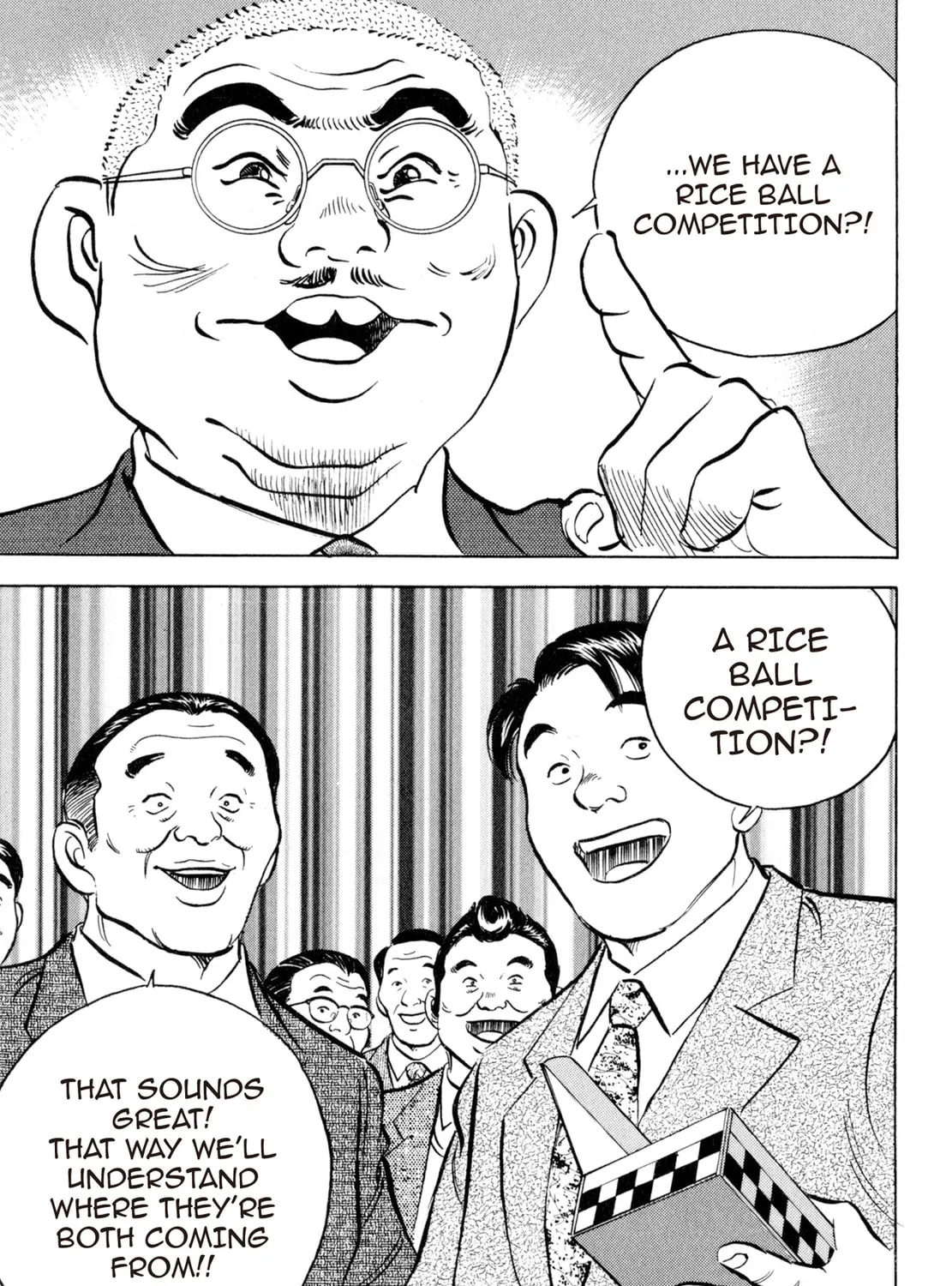 Read Shoku King chapter 129 image 32 on Lezhin