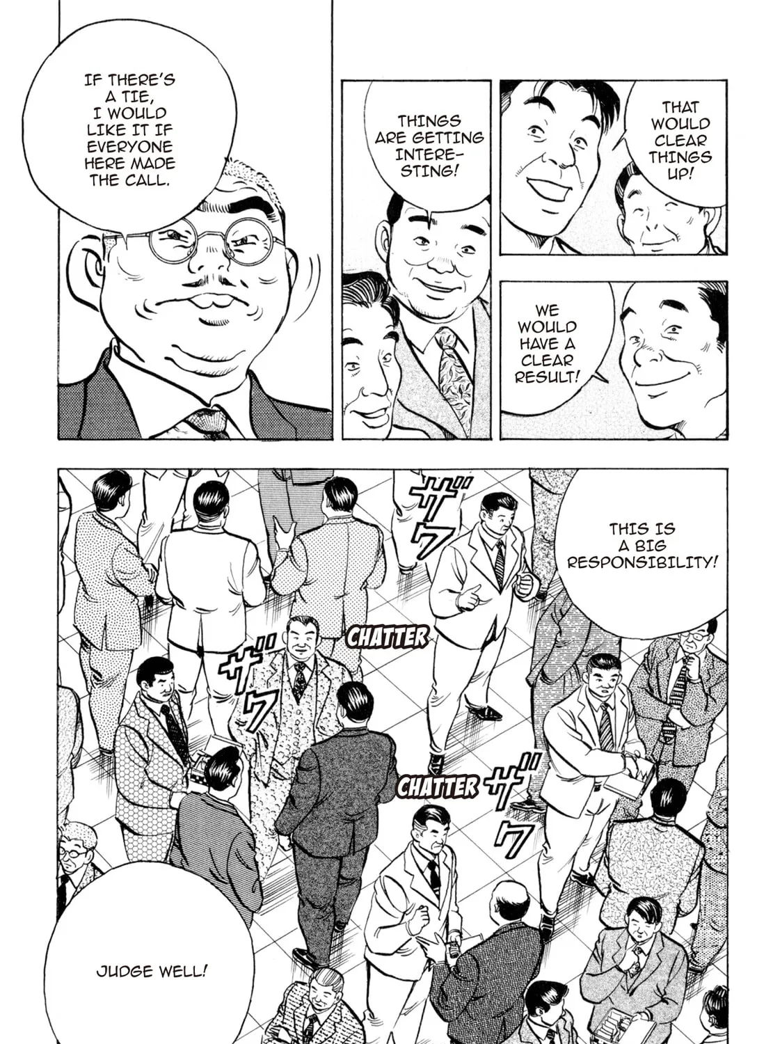 Read Shoku King chapter 129 image 36 on Lezhin