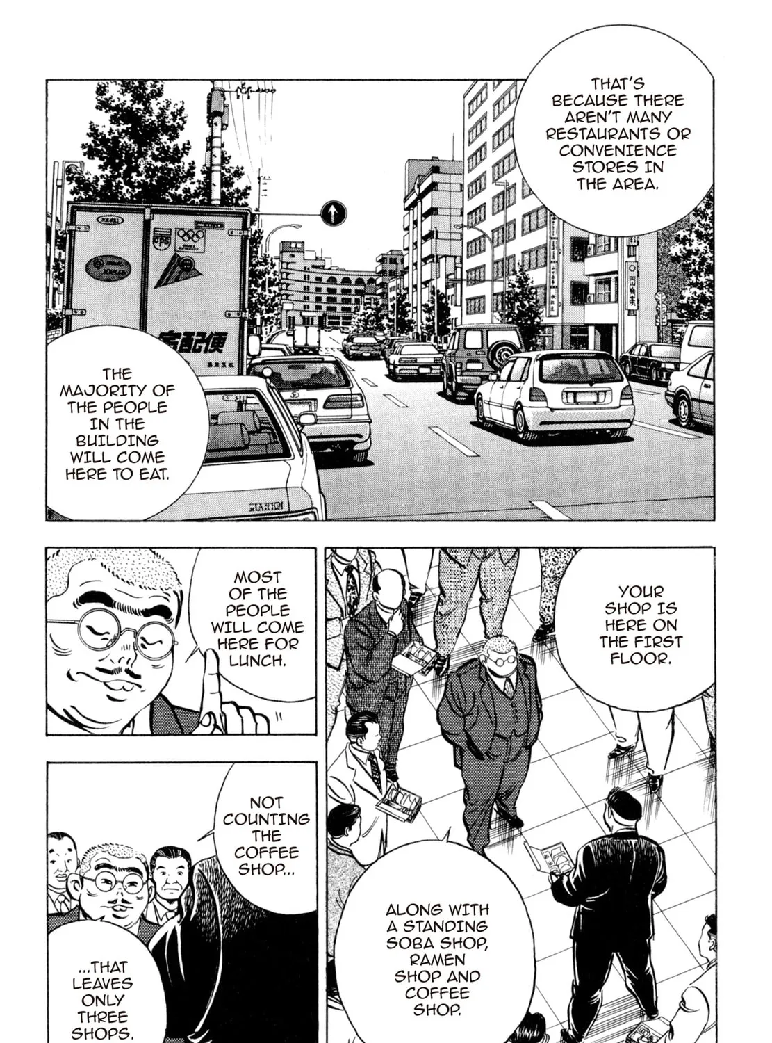 Read Shoku King chapter 129 image 8 on Lezhin