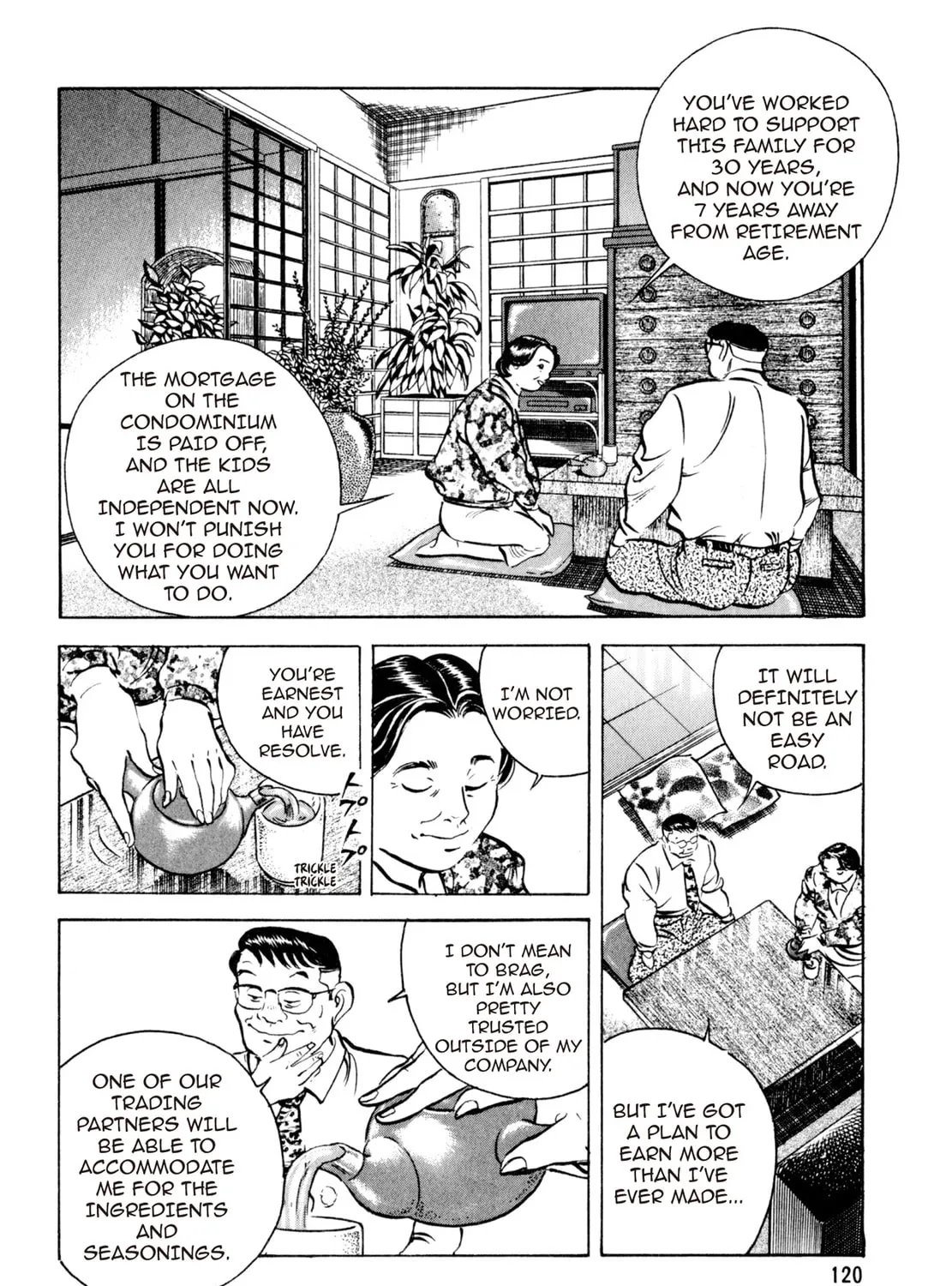 Read Shoku King chapter 13 image 12 on Lezhin