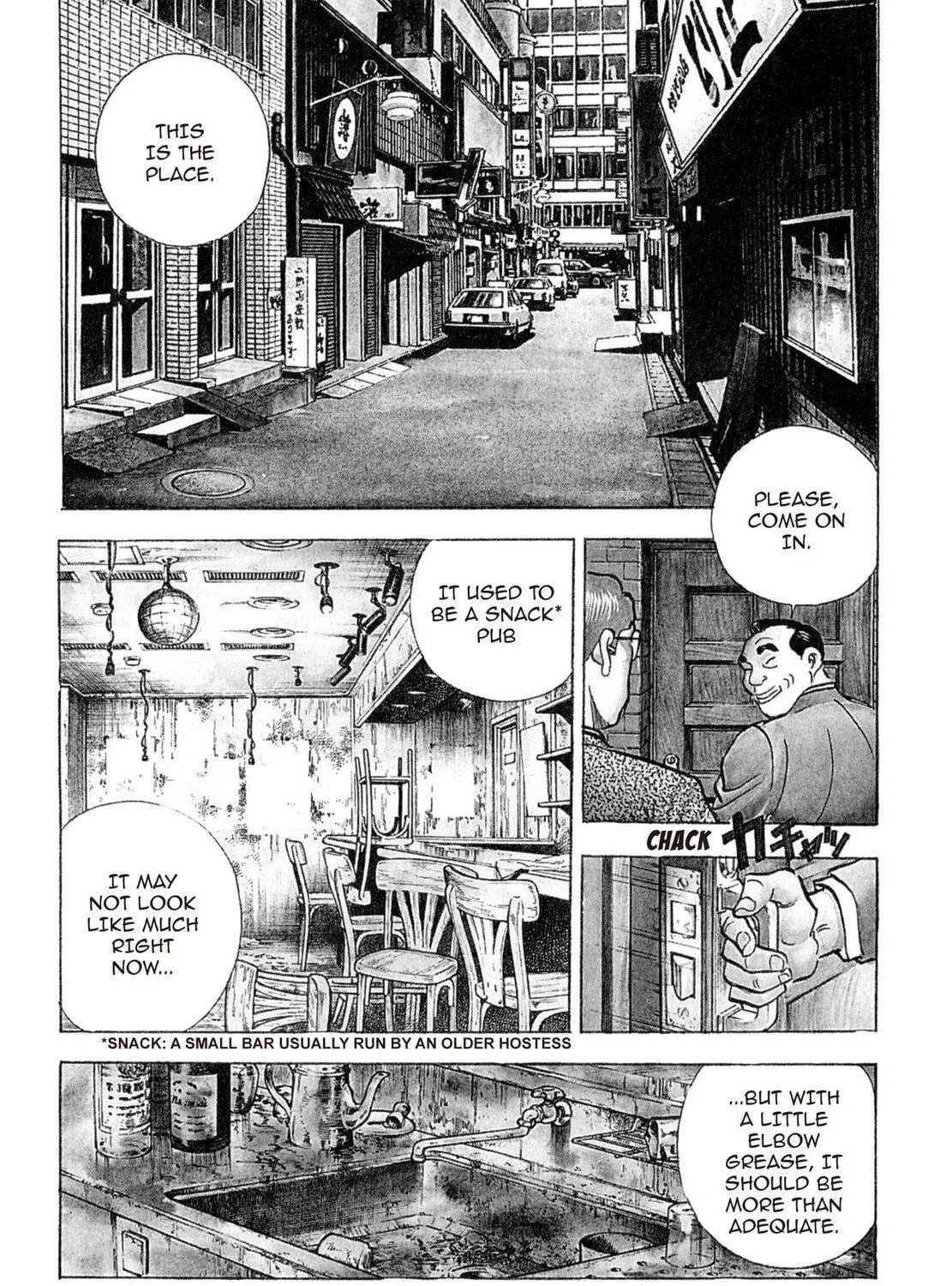 Read Shoku King chapter 13 image 4 on Lezhin