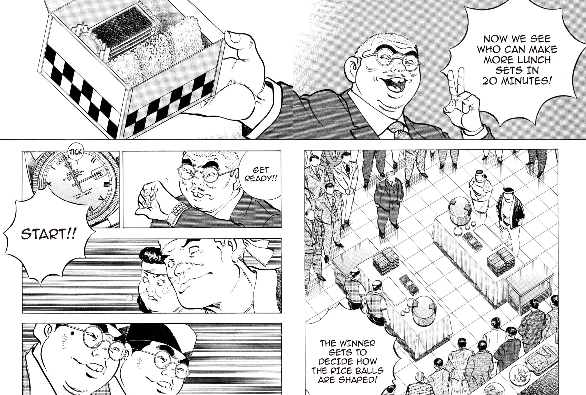 Read Shoku King chapter 130 image 2 on Lezhin