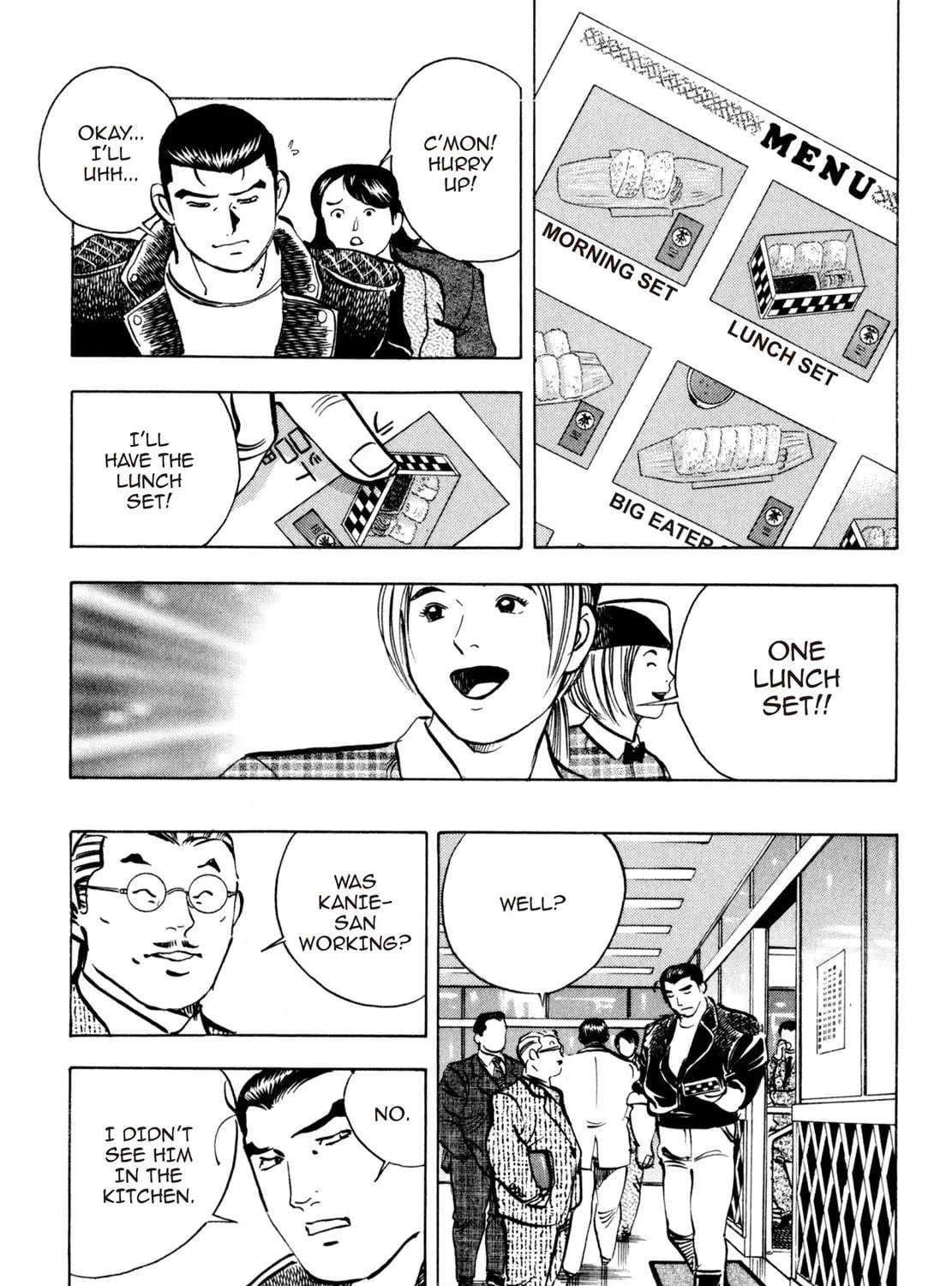 Read Shoku King chapter 130 image 34 on Lezhin