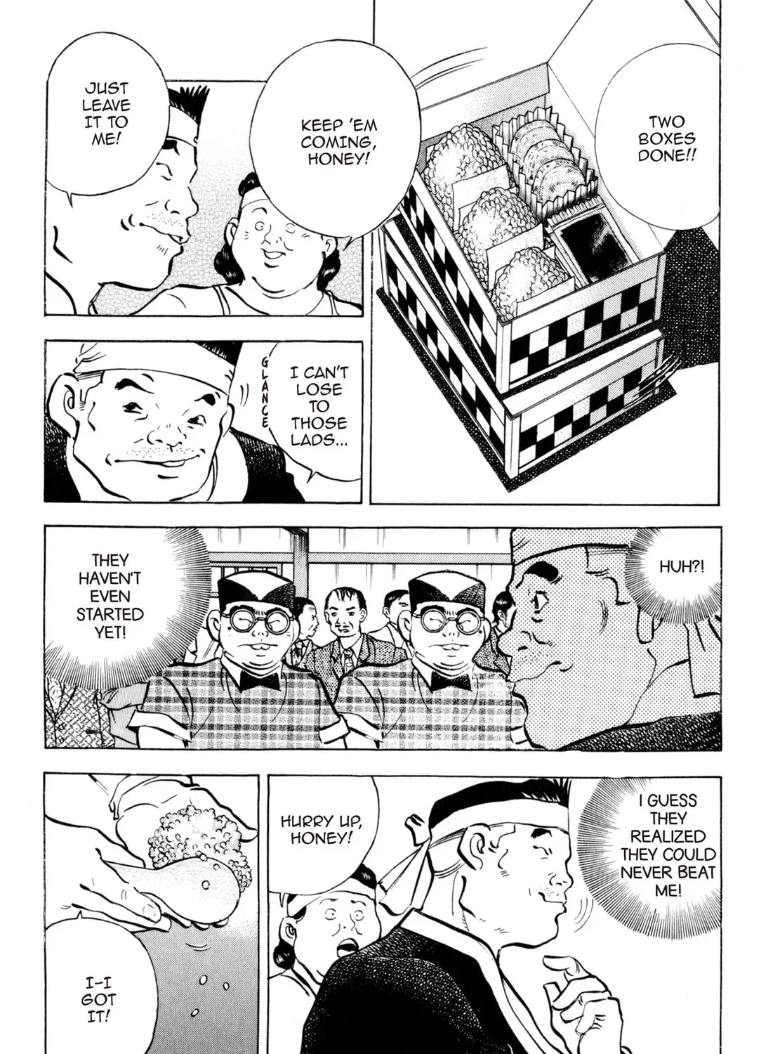 Read Shoku King chapter 130 image 8 on Lezhin