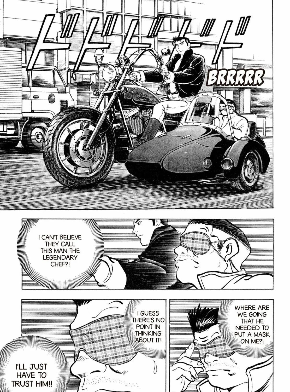 Read Shoku King chapter 131 image 36 on Lezhin