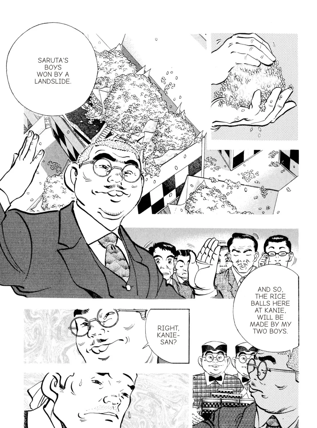 Read Shoku King chapter 131 image 8 on Lezhin