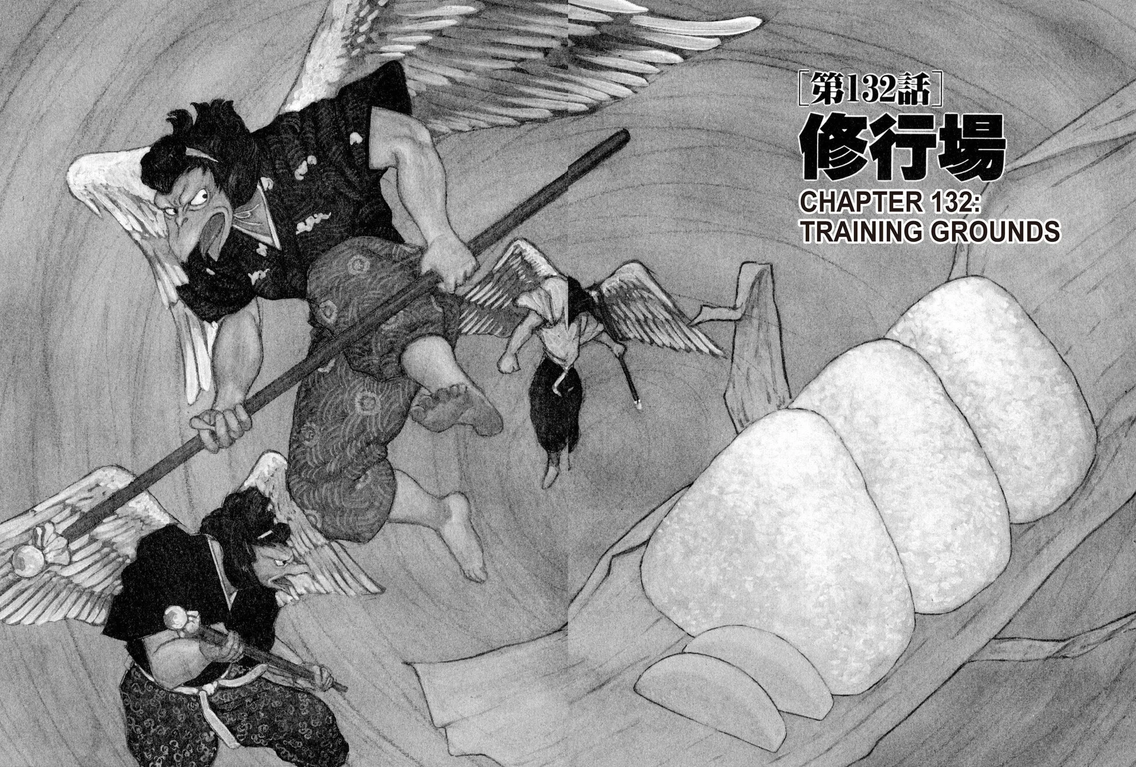 Read Shoku King chapter 132 image 2 on Lezhin